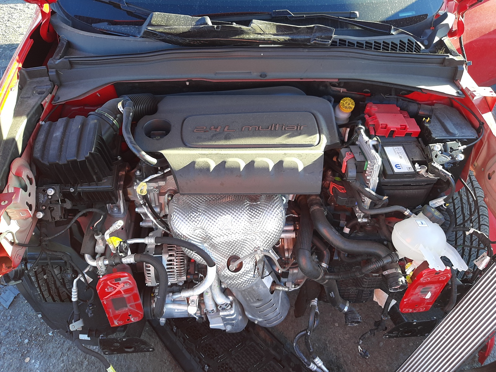 Photo 7 from auction – 2021 JEEP RENEGADE L with VIN ZACNJDBB4MPM50904