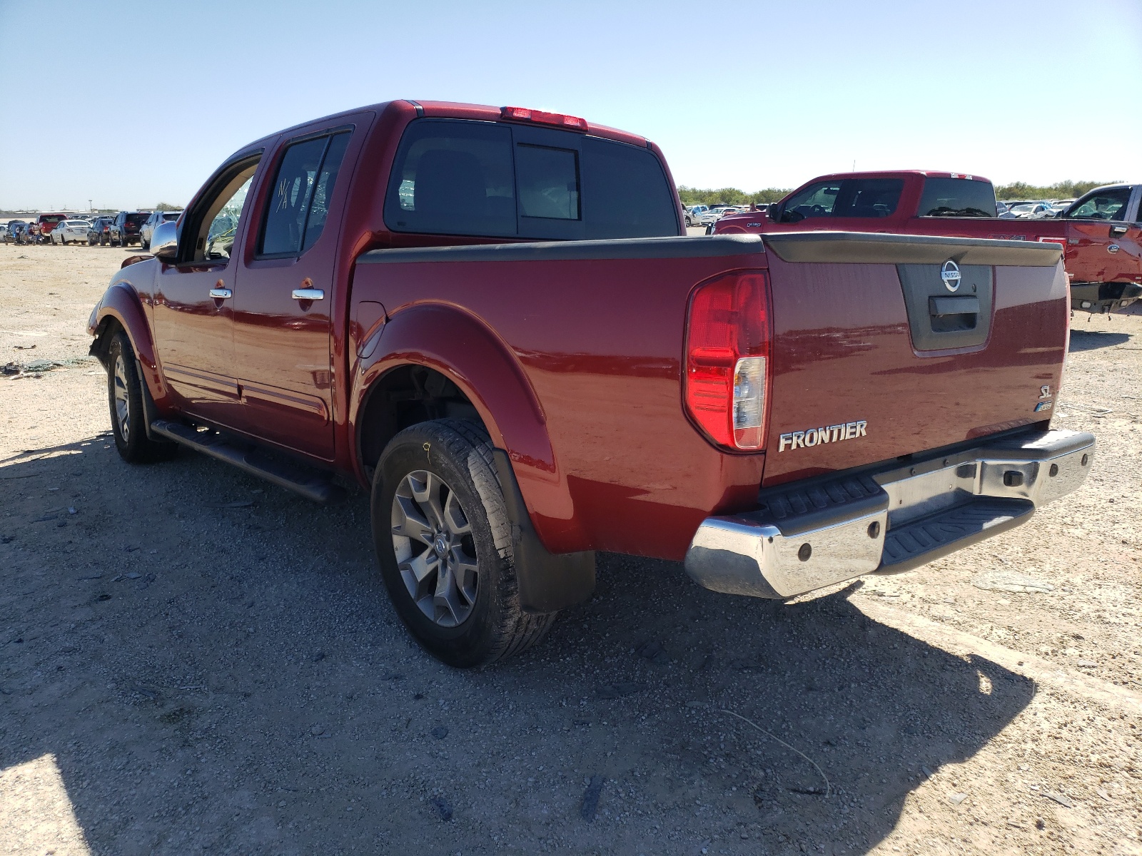 Photo 3 from auction – 2018 NISSAN FRONTIER S with VIN 1N6DD0ER7JN745147