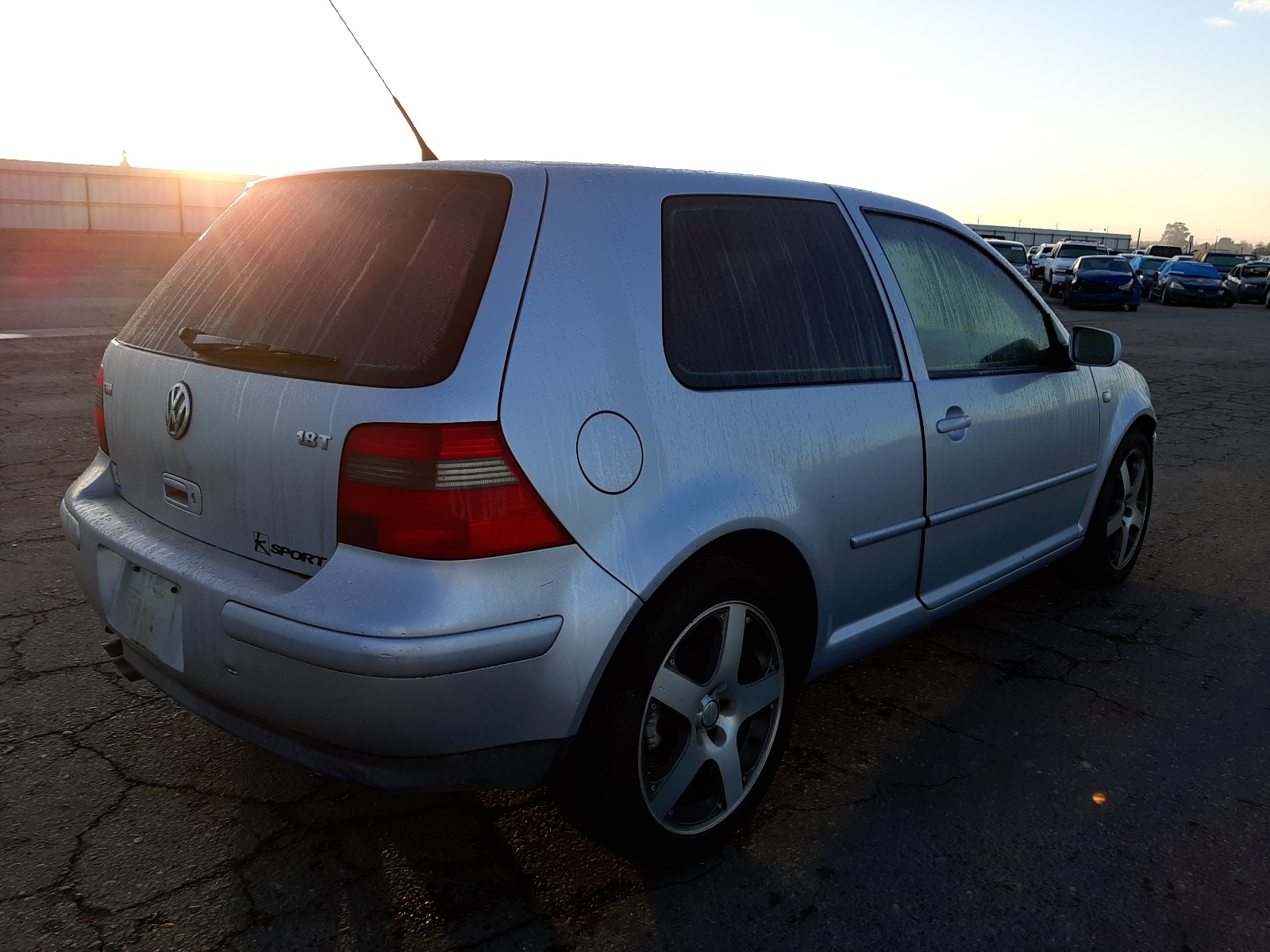 Photo 4 from auction – 2003 VOLKSWAGEN GTI with VIN 9BWDE61J934011787