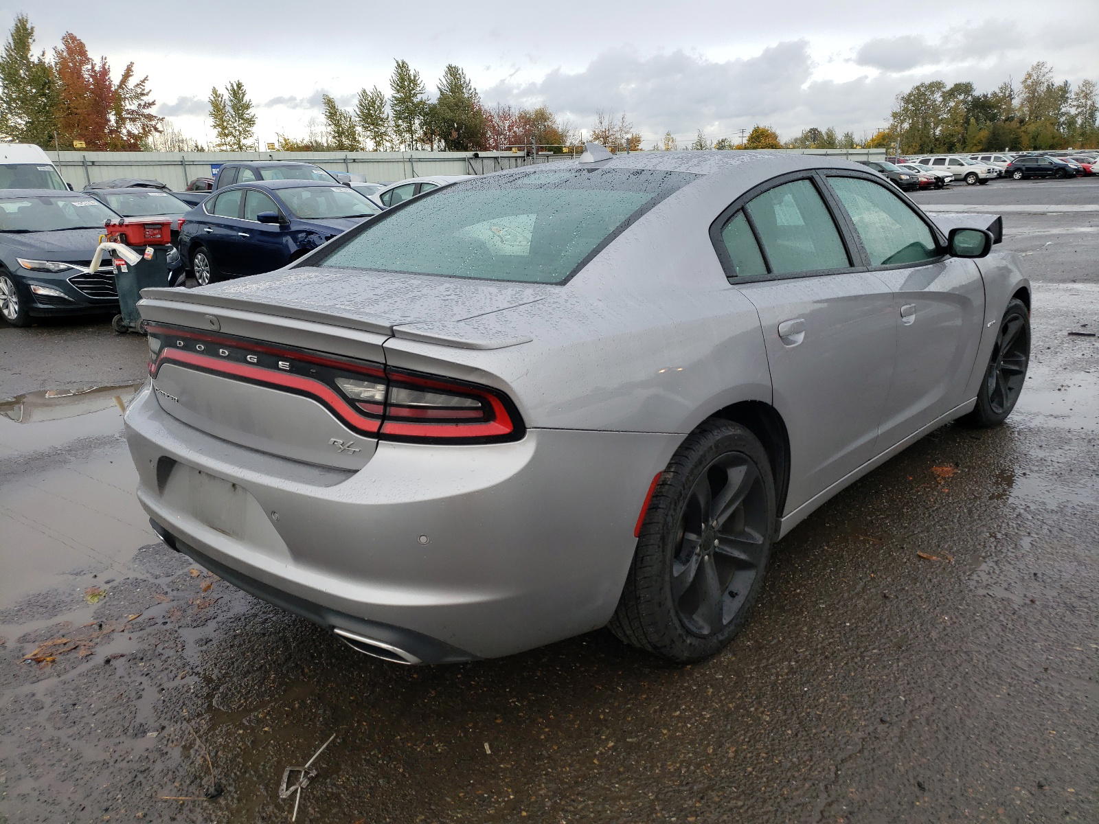 Photo 4 from auction – 2018 DODGE CHARGER R/ with VIN 2C3CDXCT3JH125463