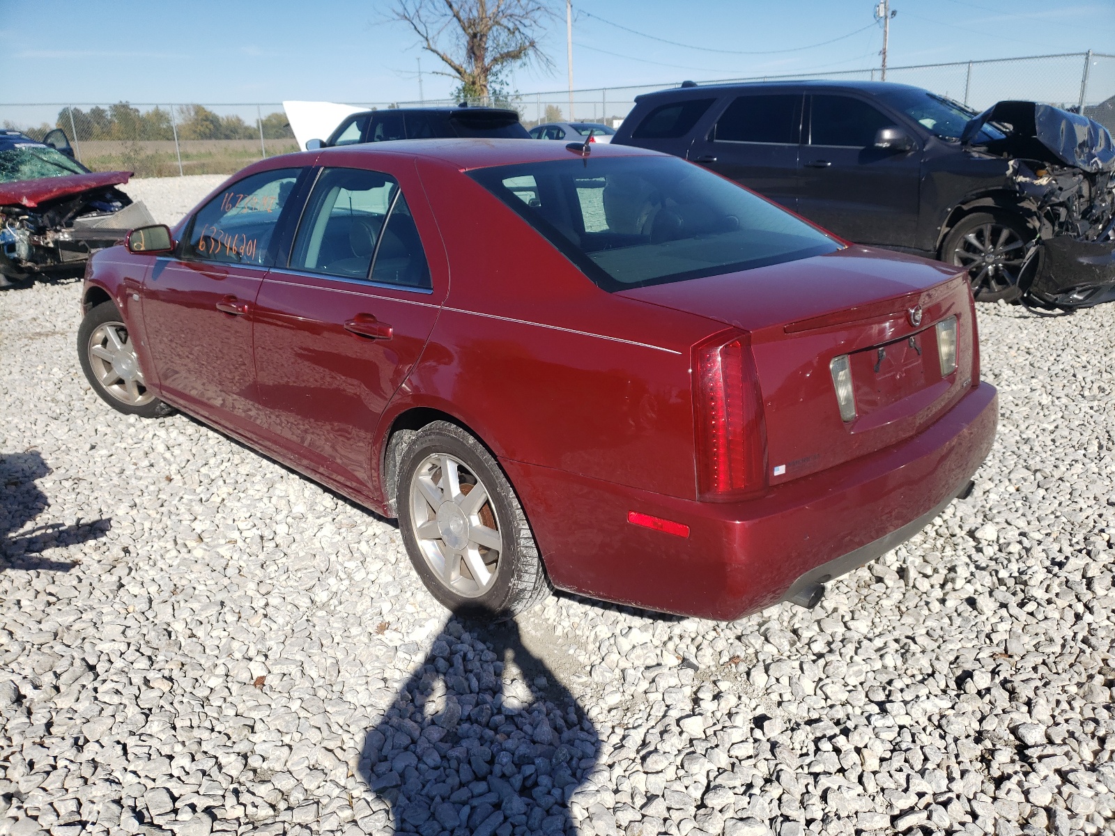 Zdjęcie 3 z aukcji – 2005 CADILLAC STS z VIN 1G6DW677X50187733