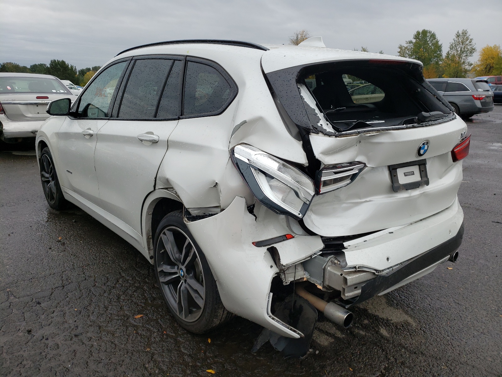 Photo 3 from auction – 2016 BMW X1 XDRIVE2 with VIN WBXHT3C39G5E52775