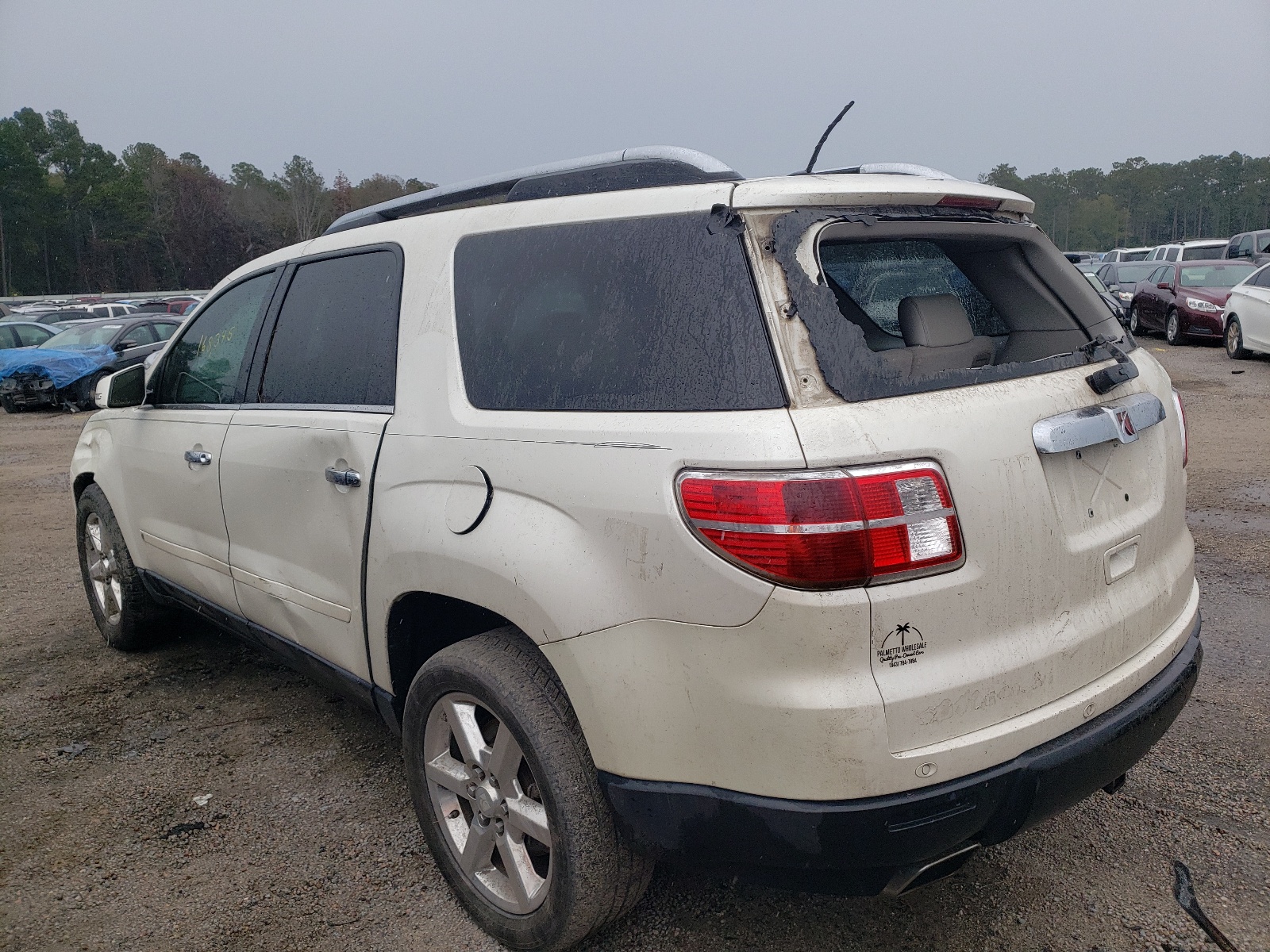 Photo 3 from auction – 2007 SATURN OUTLOOK SP with VIN 5GZER33737J170121