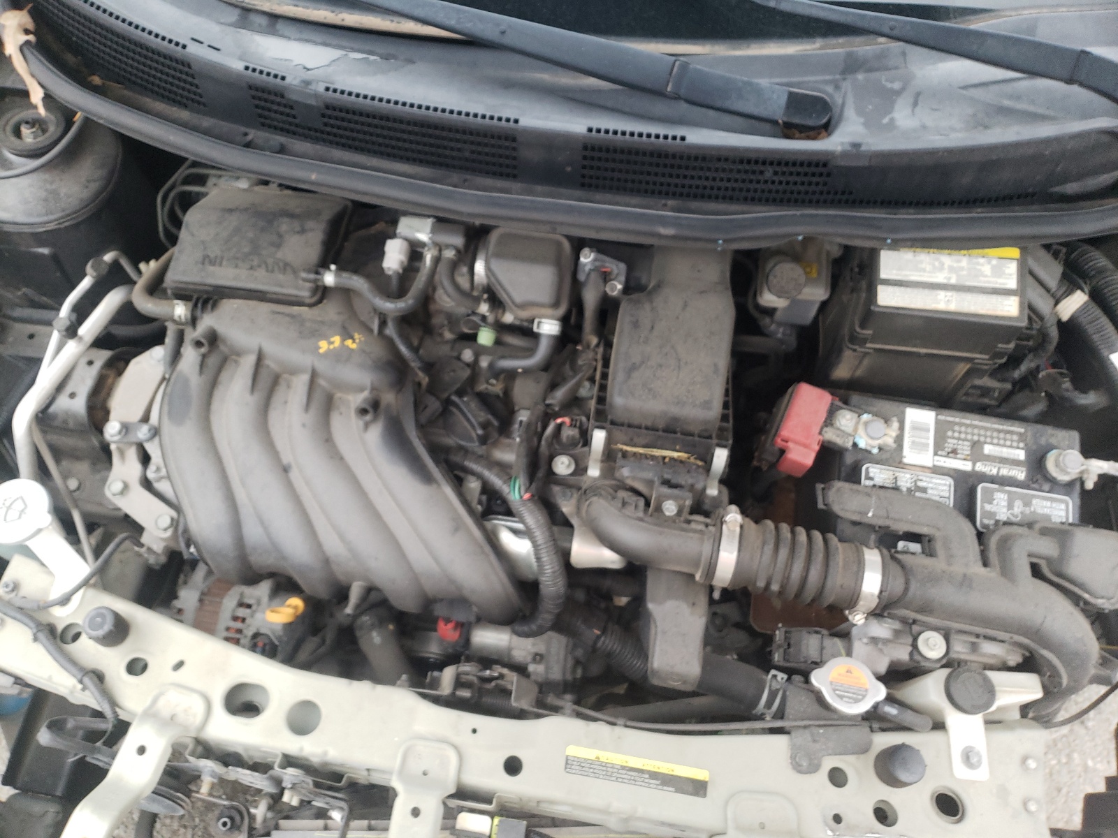 Photo 7 from auction – 2015 NISSAN VERSA S with VIN 3N1CN7AP3FL835785