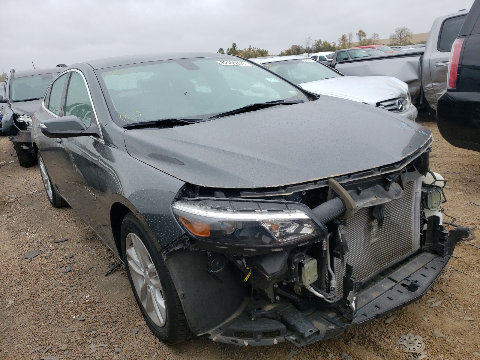 CHEVROLET MALIBU LT 2016 with VIN 1G1ZE5ST6GF321506 - Photo from auction