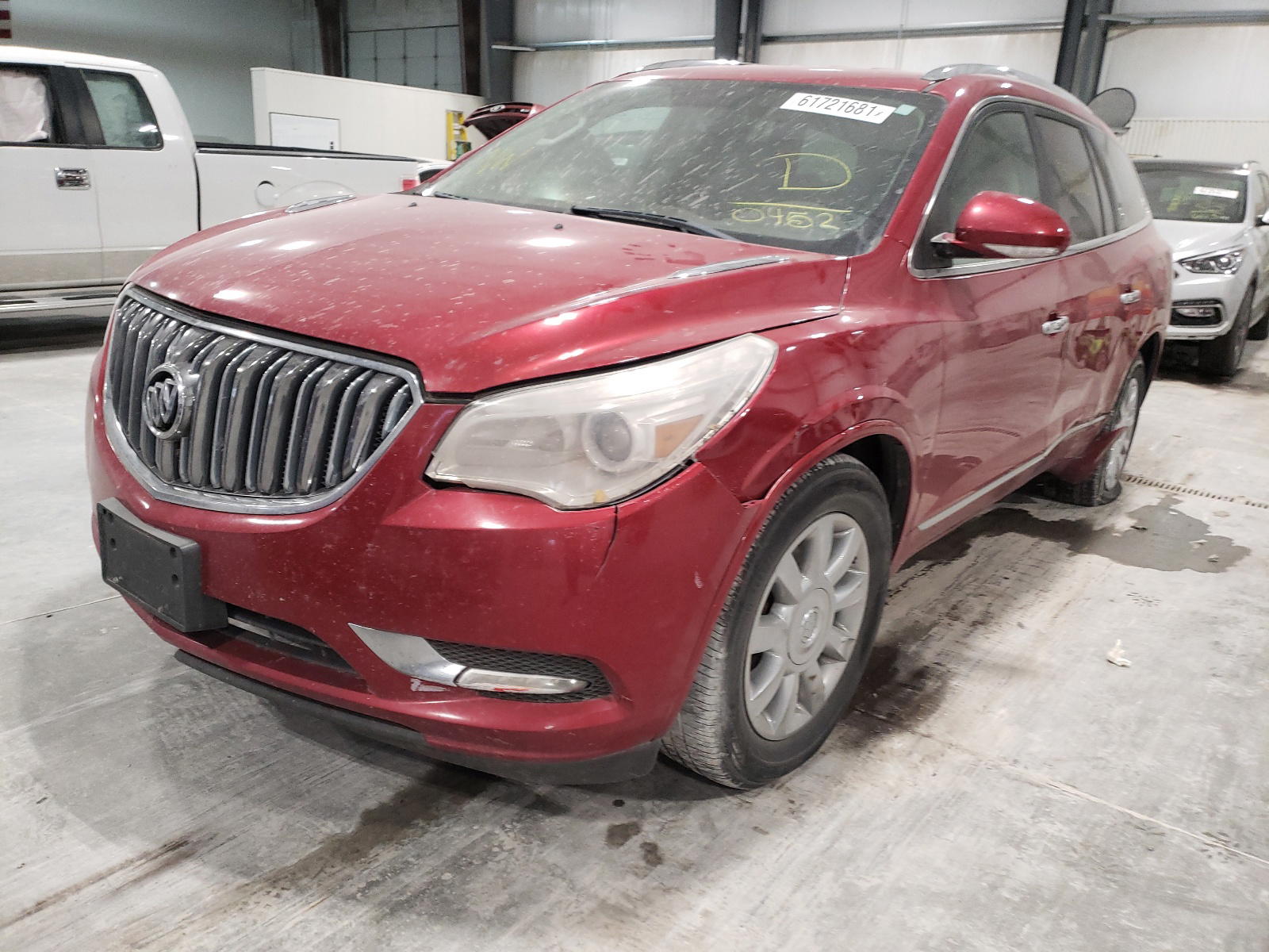 Photo 2 from auction – 2013 BUICK ENCLAVE with VIN 5GAKVDKD2DJ260452