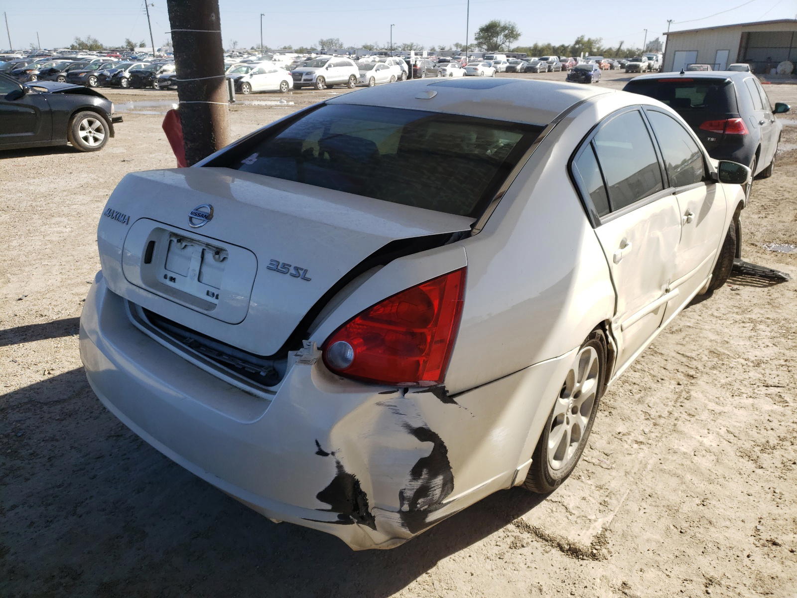 Photo 4 from auction – 2008 NISSAN MAXIMA SE with VIN 1N4BA41E28C823553