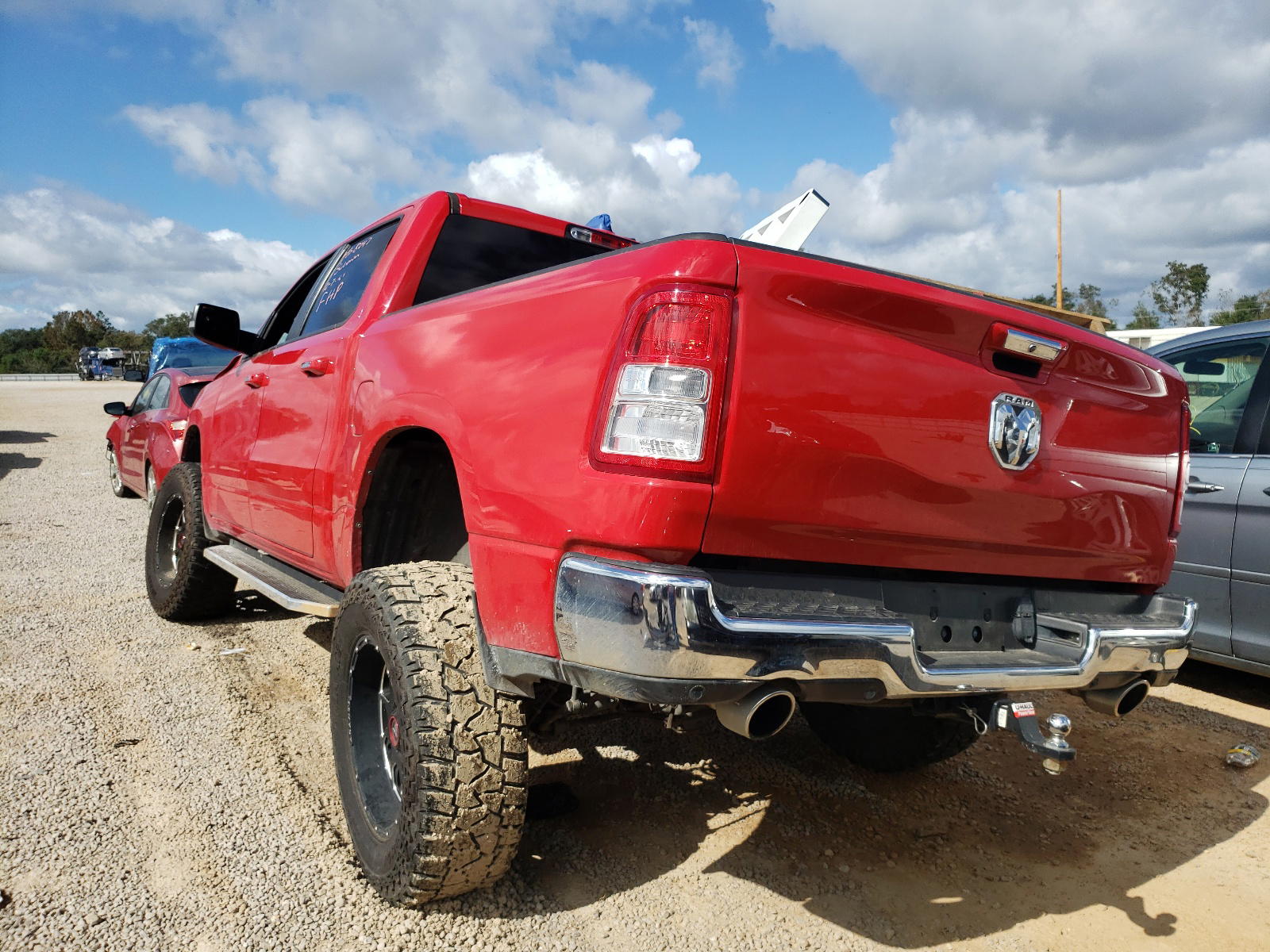 Photo 3 from auction – 2019 RAM 1500 BIG H with VIN 1C6SRFFTXKN668761