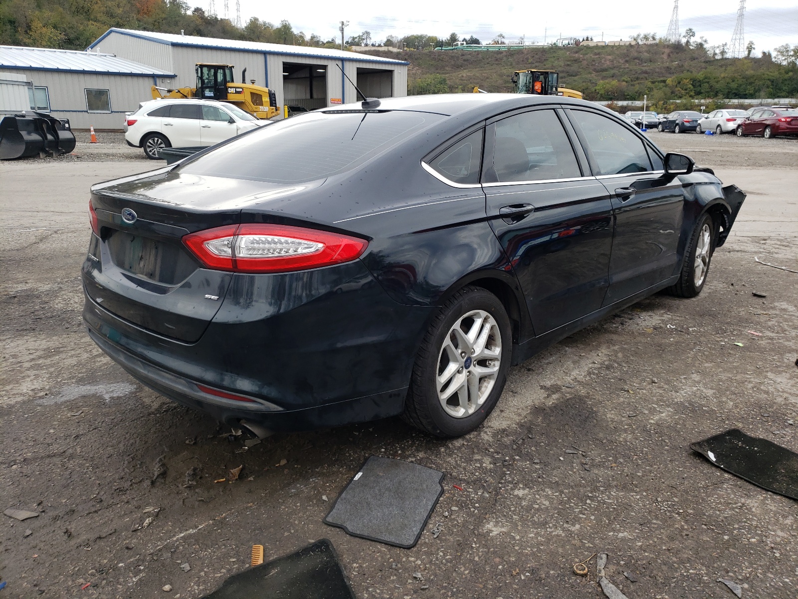 Photo 4 from auction – 2014 FORD FUSION SE with VIN 3FA6P0H79ER168384