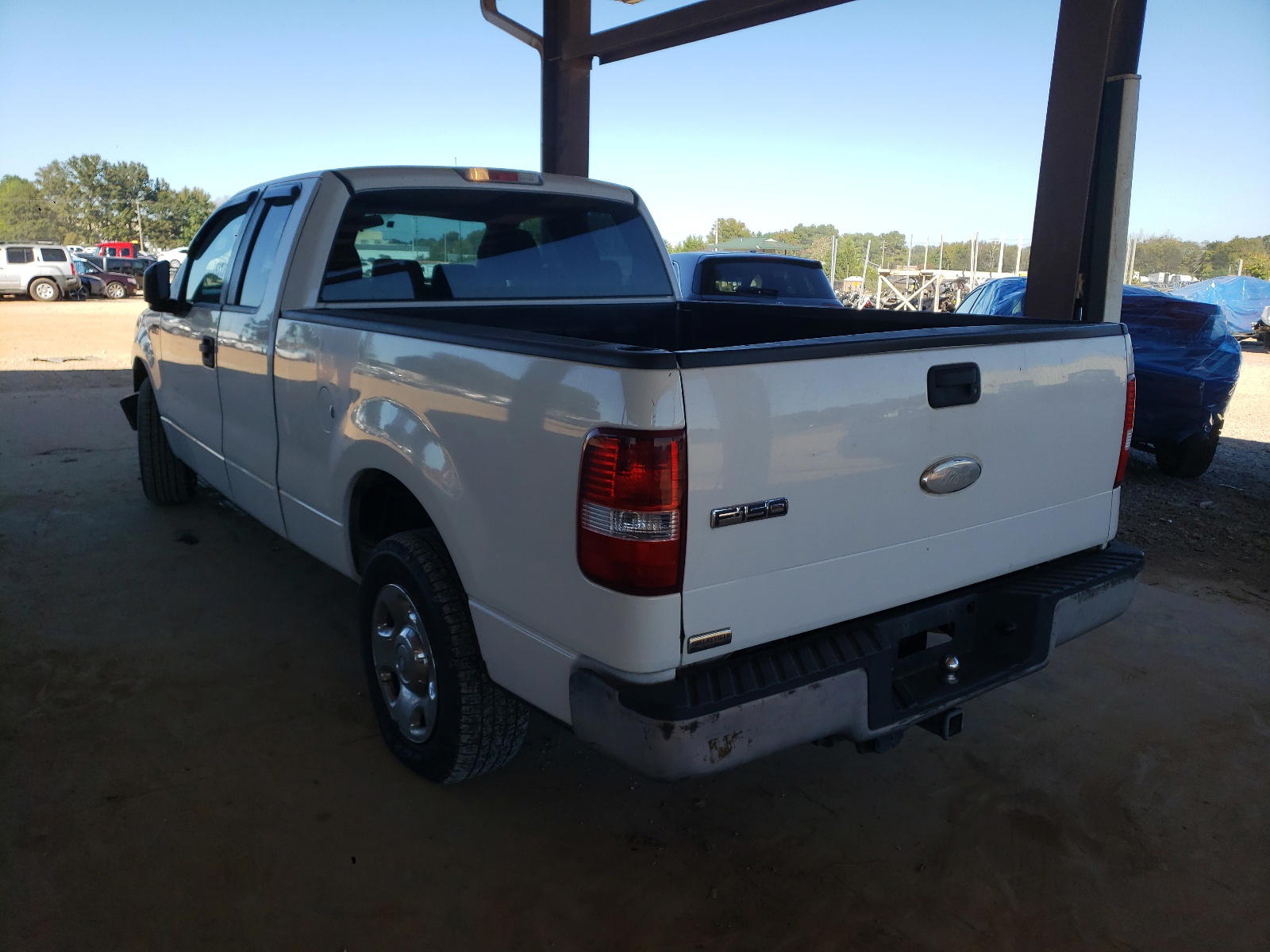 Photo 3 from auction – 2008 FORD F150 with VIN 1FTPX12V68FB51247