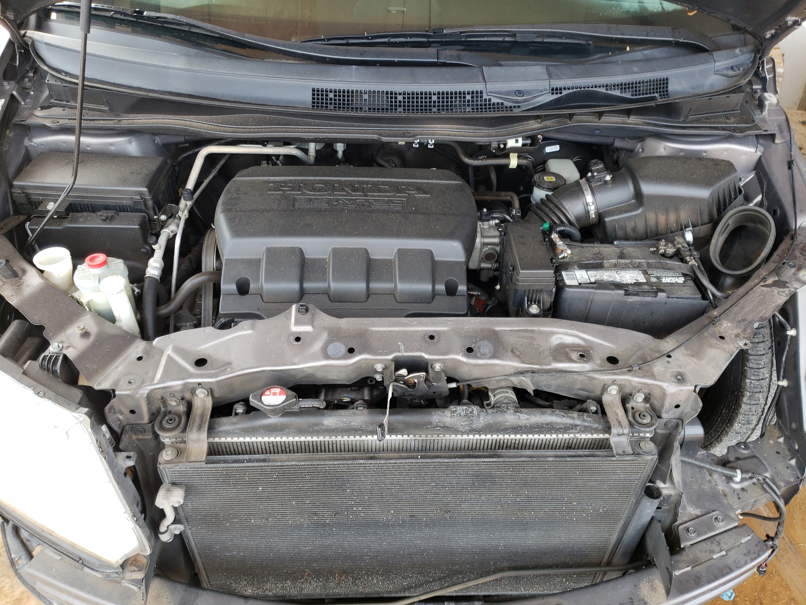 Photo 7 from auction – 2012 HONDA ODYSSEY EX with VIN 5FNRL5H46CB144872