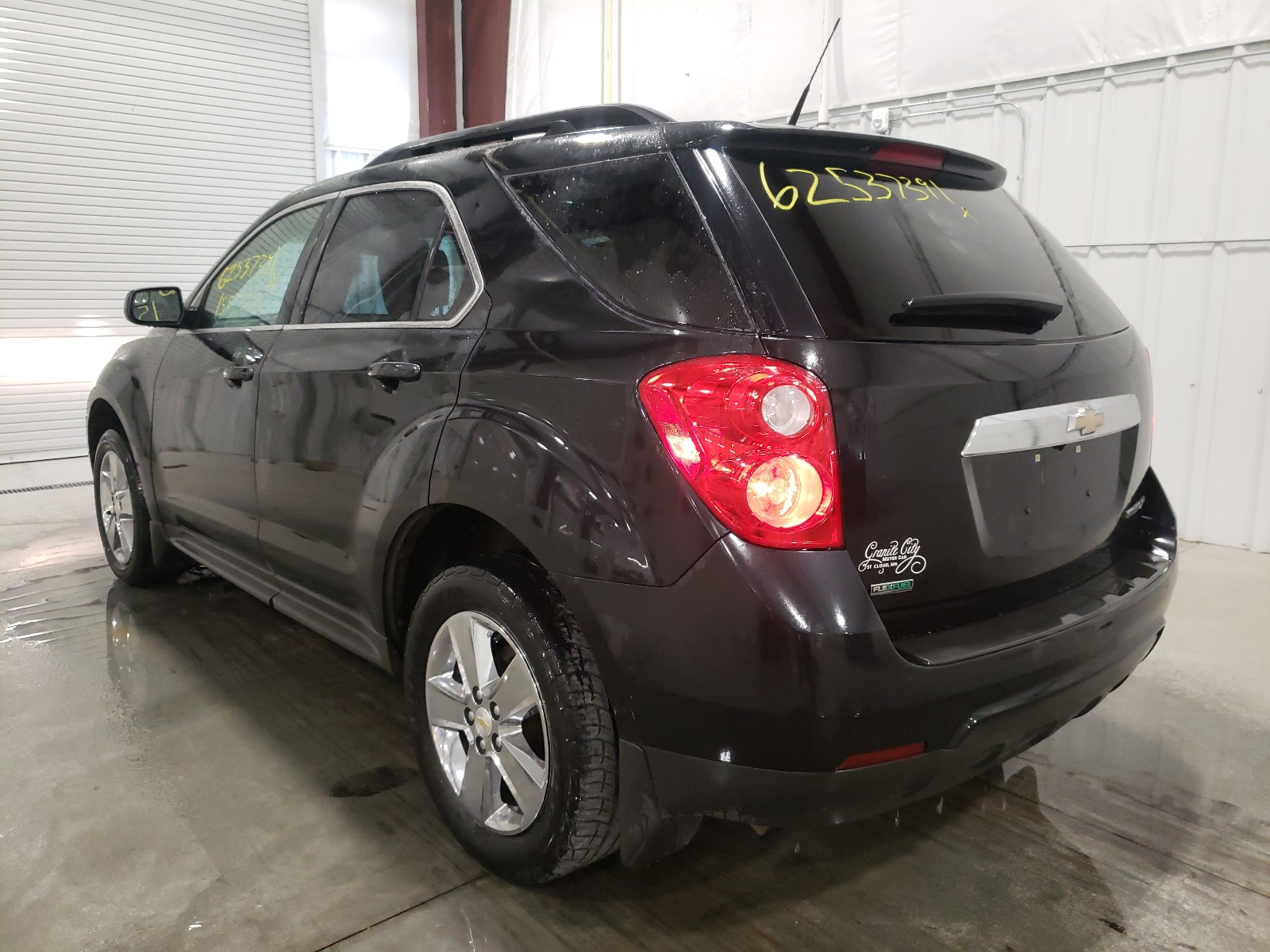 Photo 3 from auction – 2012 CHEVROLET EQUINOX LT with VIN 2GNALPEK7C6151757