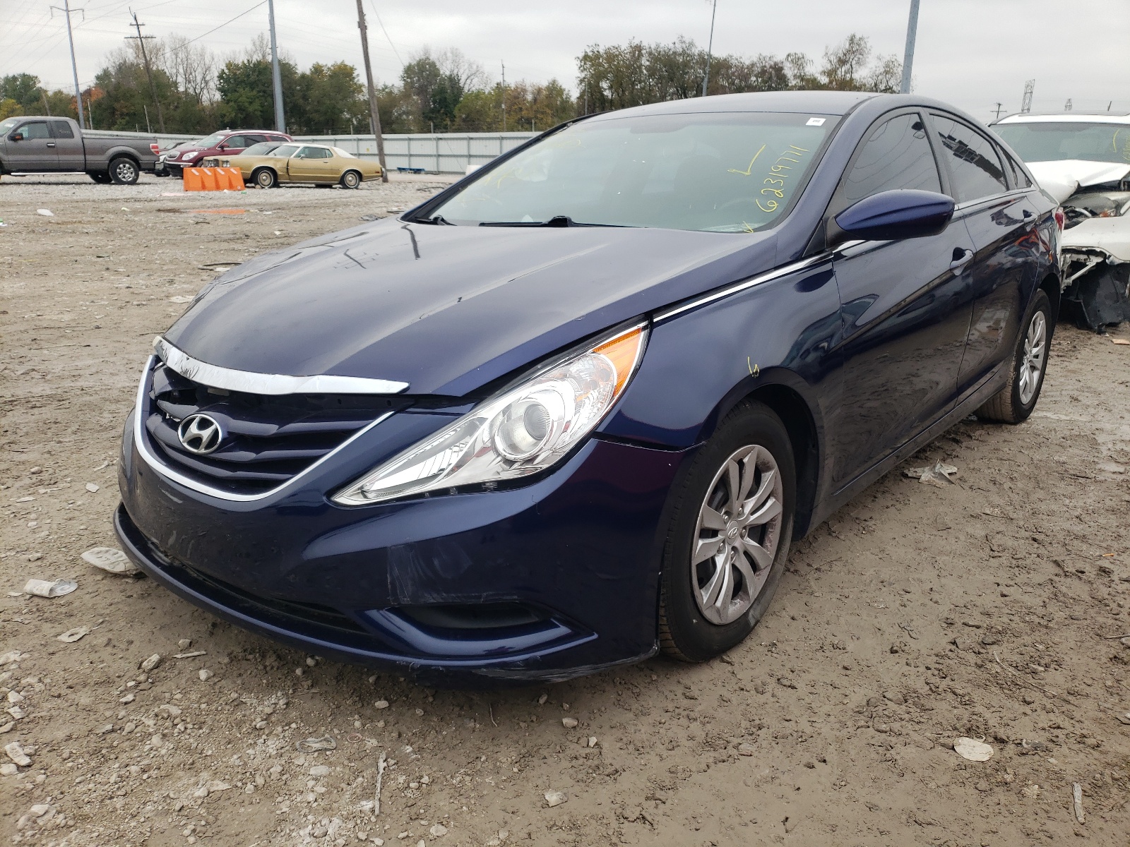 Photo 2 from auction – 2012 HYUNDAI SONATA GLS with VIN 5NPEB4AC1CH320578