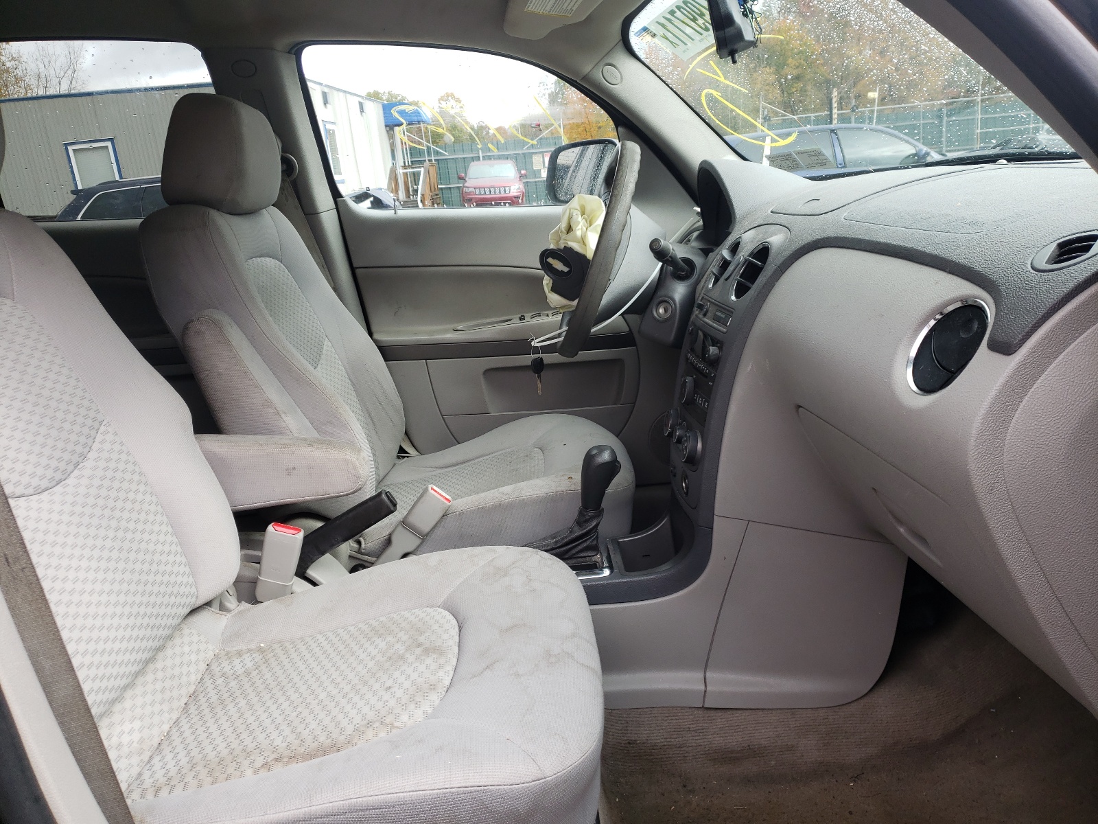 Photo 5 from auction – 2010 CHEVROLET HHR LS with VIN 3GNBAADBXAS528993