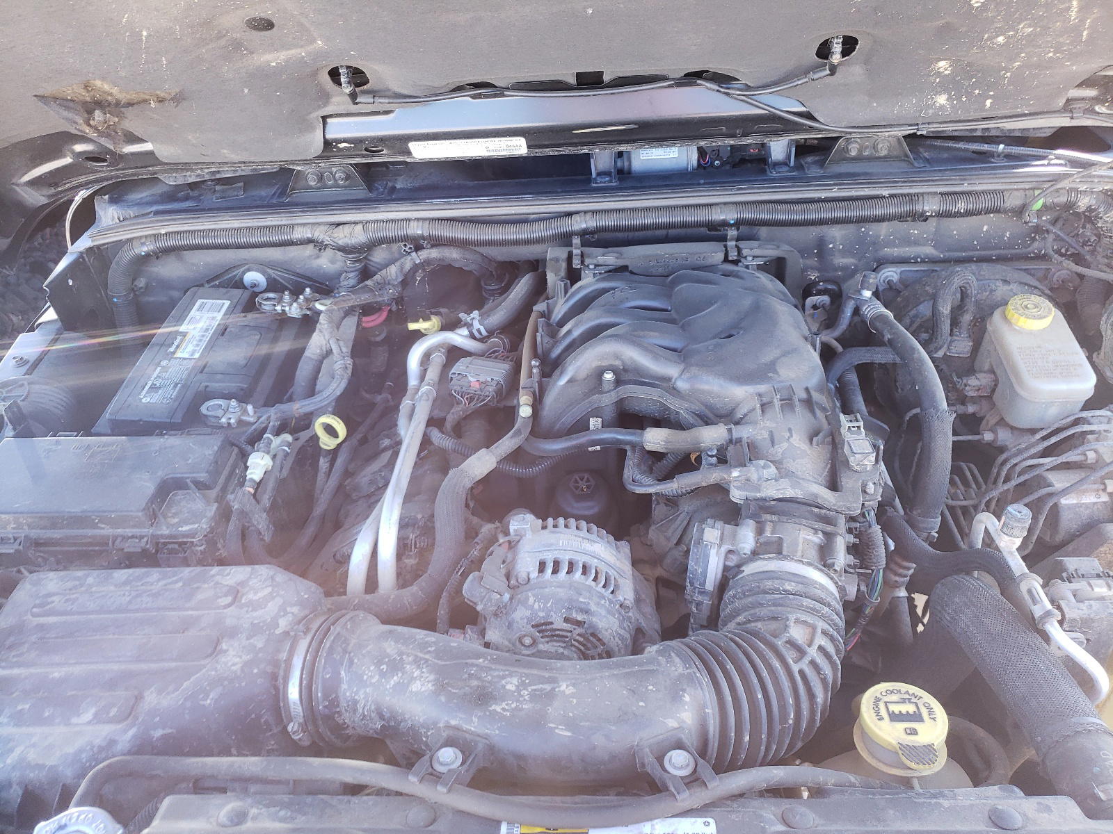 Photo 7 from auction – 2014 JEEP WRANGLER U with VIN 1C4HJWEG4EL259010