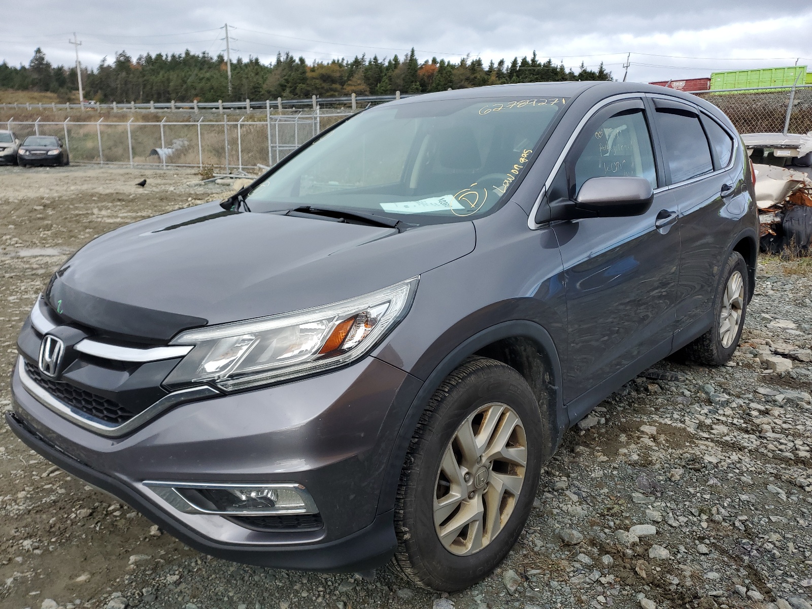 Photo 2 from auction – 2016 HONDA CR-V EX with VIN 2HKRM4H54GH120061