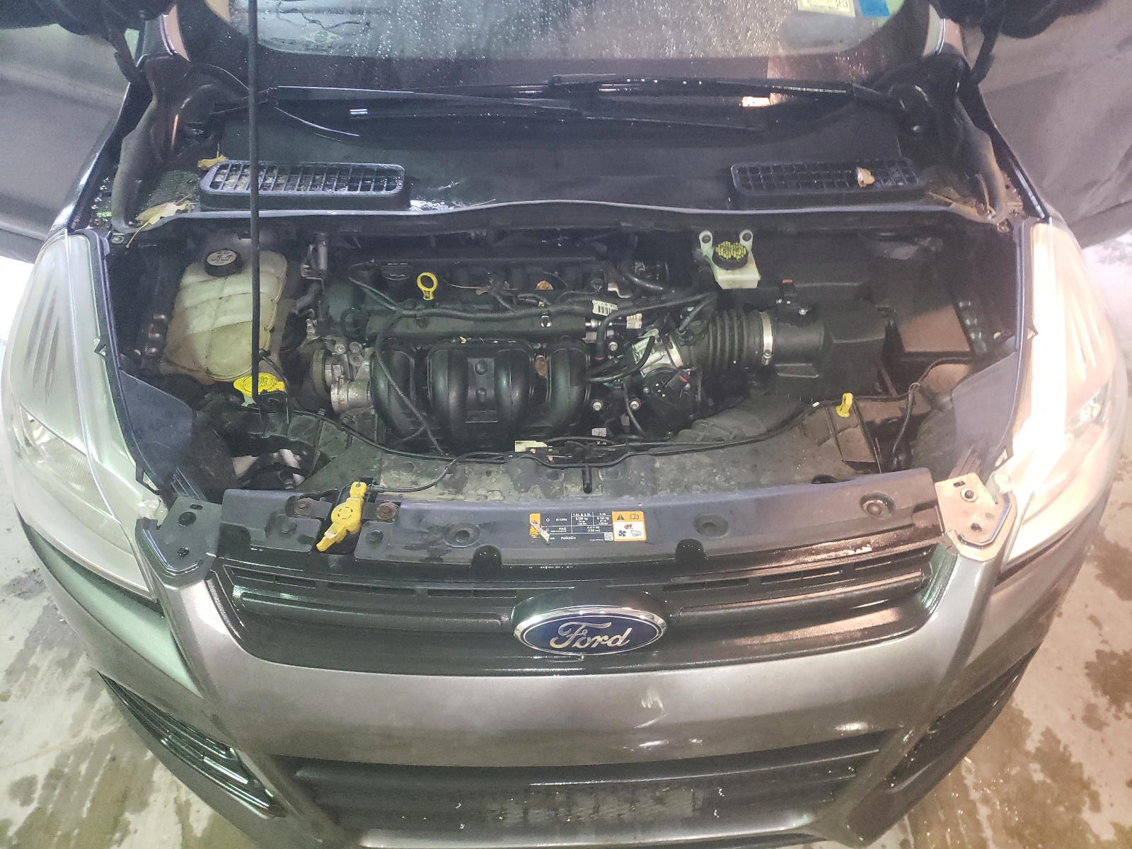 Photo 7 from auction – 2013 FORD ESCAPE S with VIN 1FMCU0F75DUD22925