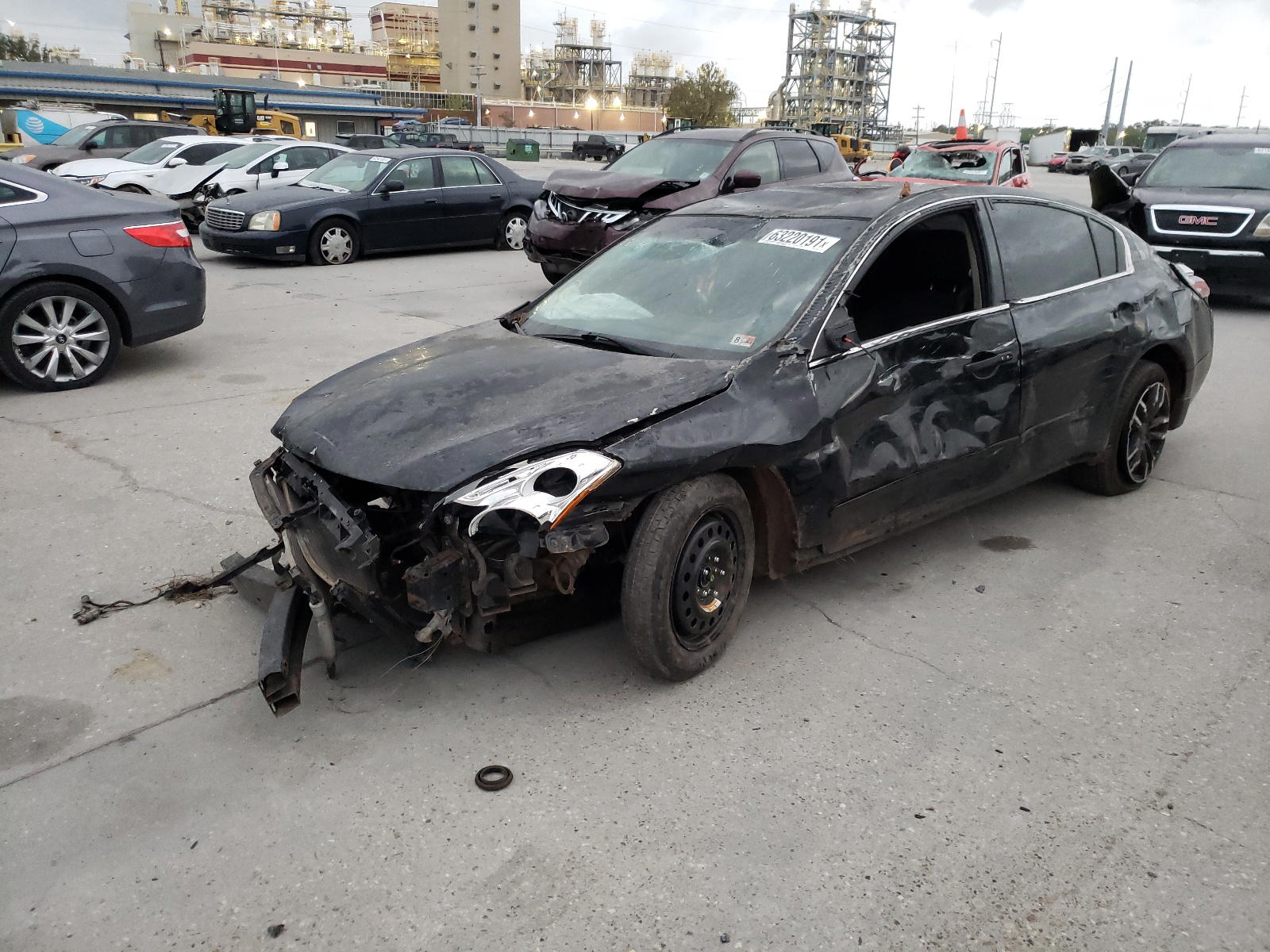 Photo 2 from auction – 2012 NISSAN ALTIMA BAS with VIN 1N4AL2AP2CC222728