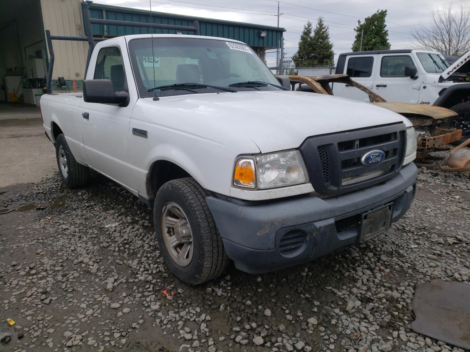 FORD RANGER 2011 with VIN 1FTKR1AD0BPA35802 - Photo from auction