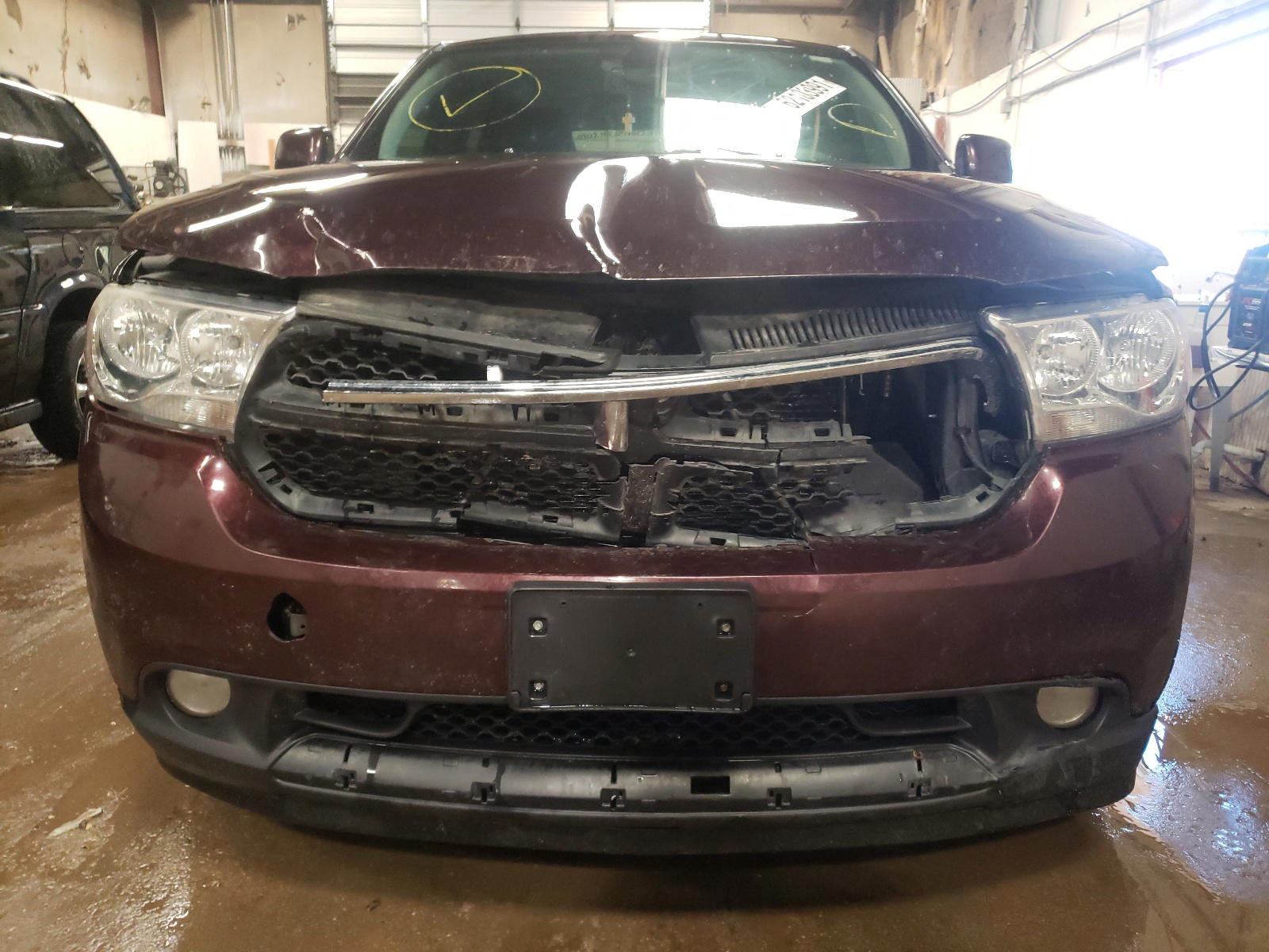 Photo 9 from auction – 2012 DODGE DURANGO CR with VIN 1C4RDJDG5CC183018