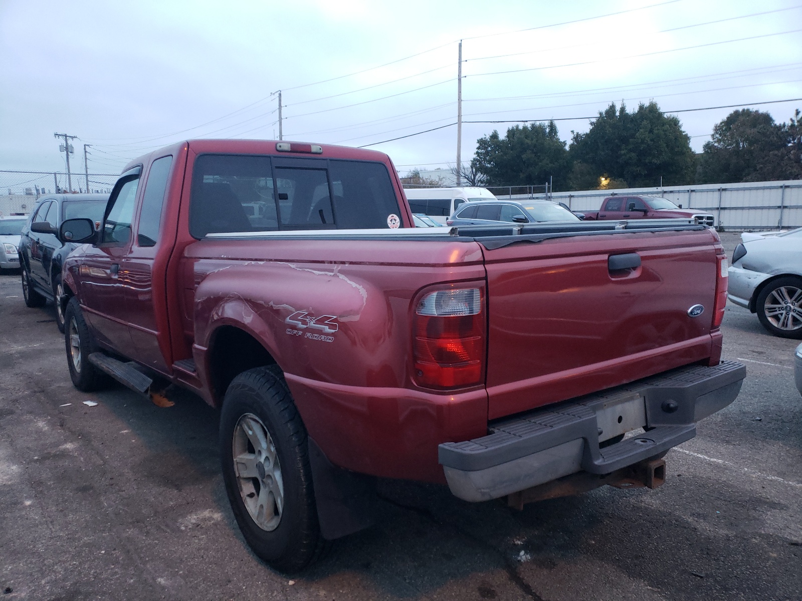 Photo 3 from auction – 2002 FORD RANGER SUP with VIN 1FTZR45E32PA73821