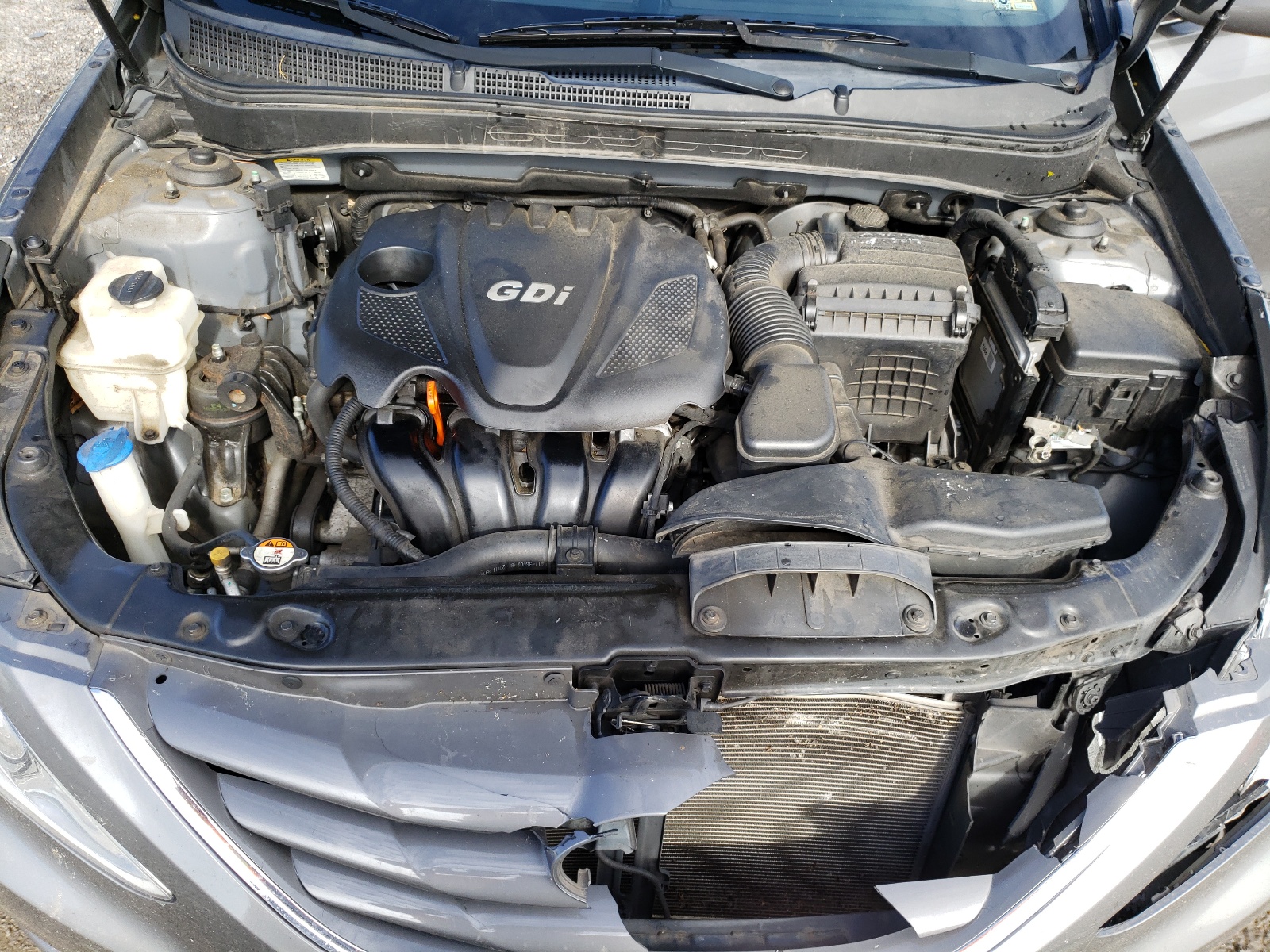 Photo 7 from auction – 2013 HYUNDAI SONATA GLS with VIN 5NPEB4AC5DH545247