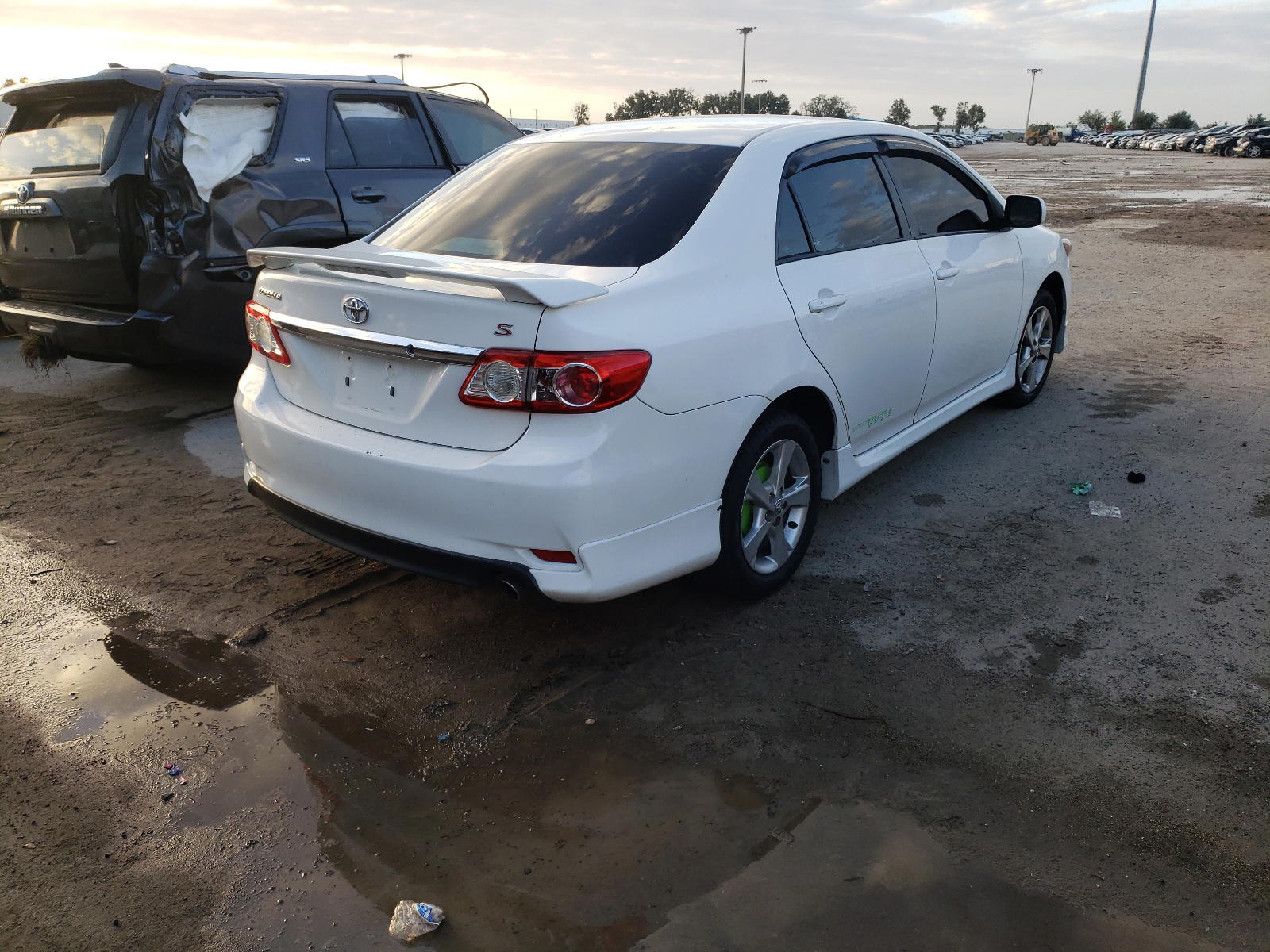 Photo 4 from auction – 2011 TOYOTA COROLLA BA with VIN 2T1BU4EE8BC753714