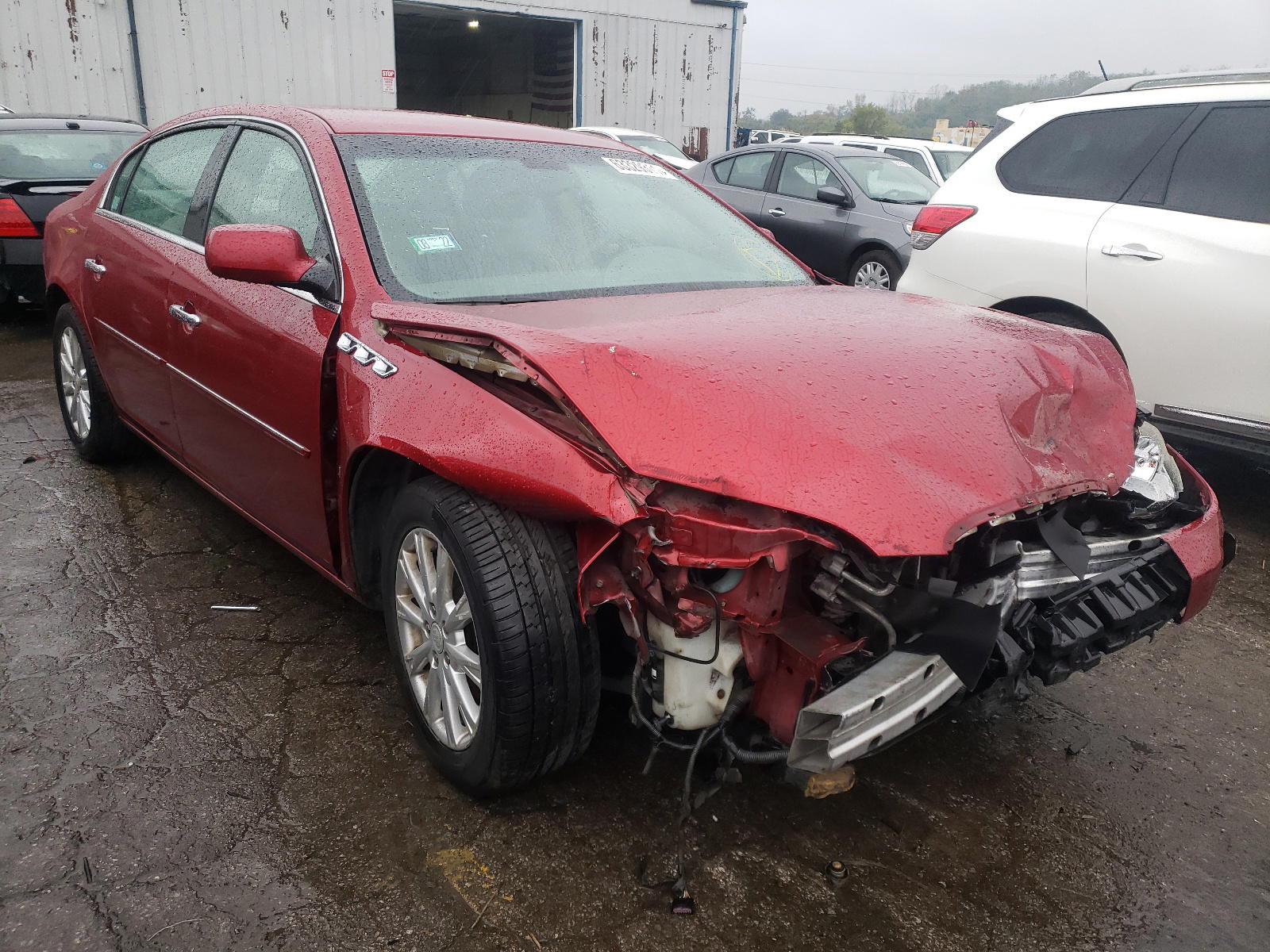 BUICK LUCERNE CX 2009 with VIN 1G4HD57M59U128765 - Photo from auction
