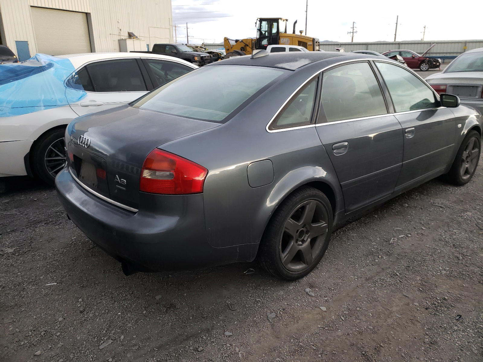 Photo 4 from auction – 2004 AUDI A6 2.7T QU with VIN WAULD54B14N034836