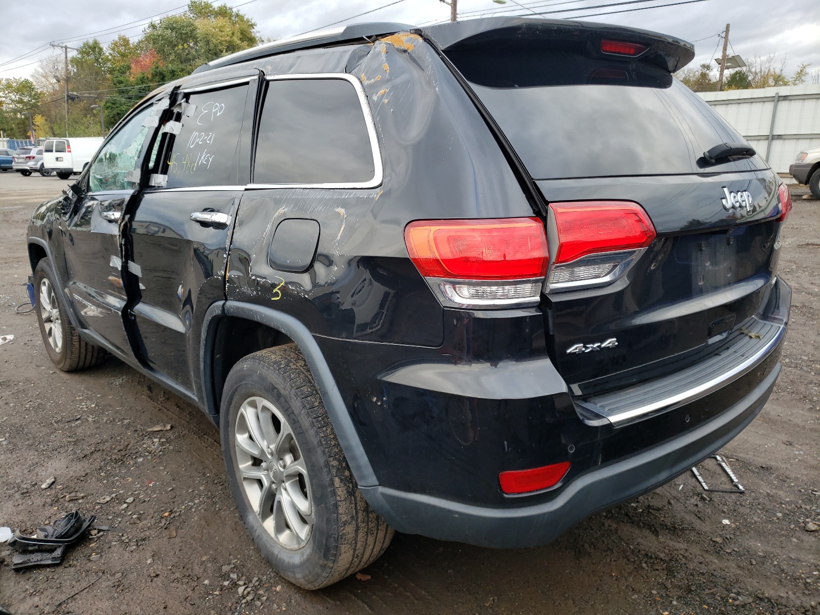 Photo 3 from auction – 2015 JEEP GRAND CHER with VIN 1C4RJFBG9FC878521