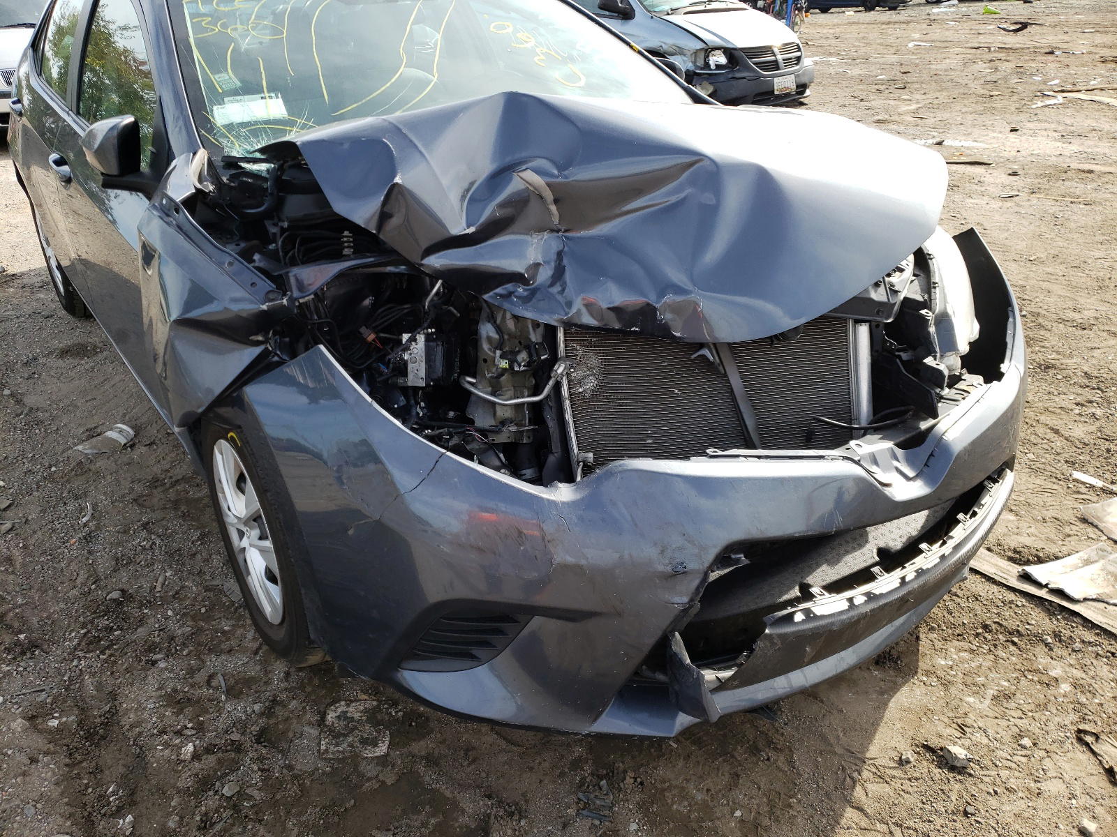 Photo 9 from auction – 2016 TOYOTA COROLLA L with VIN 5YFBURHE6GP553043