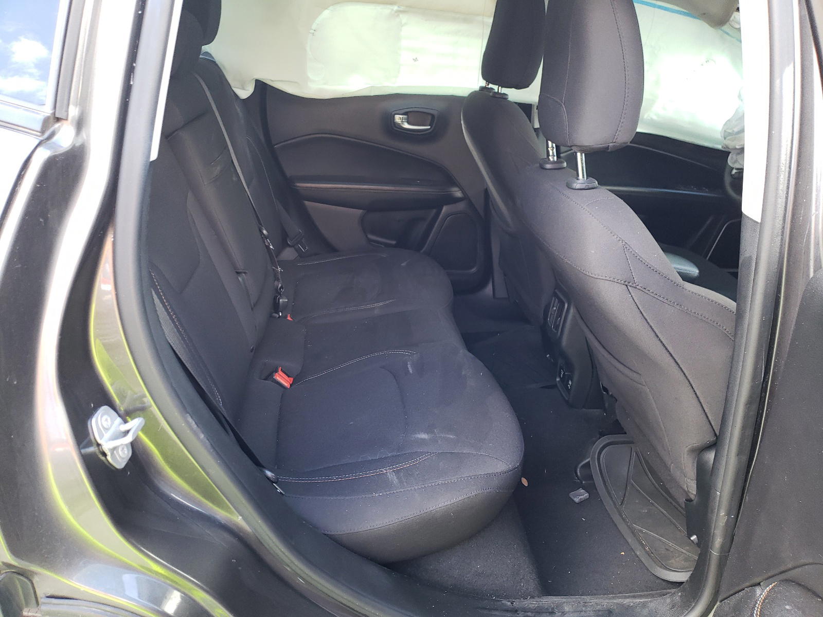 Photo 6 from auction – 2018 JEEP COMPASS SP with VIN 3C4NJCAB5JT254859