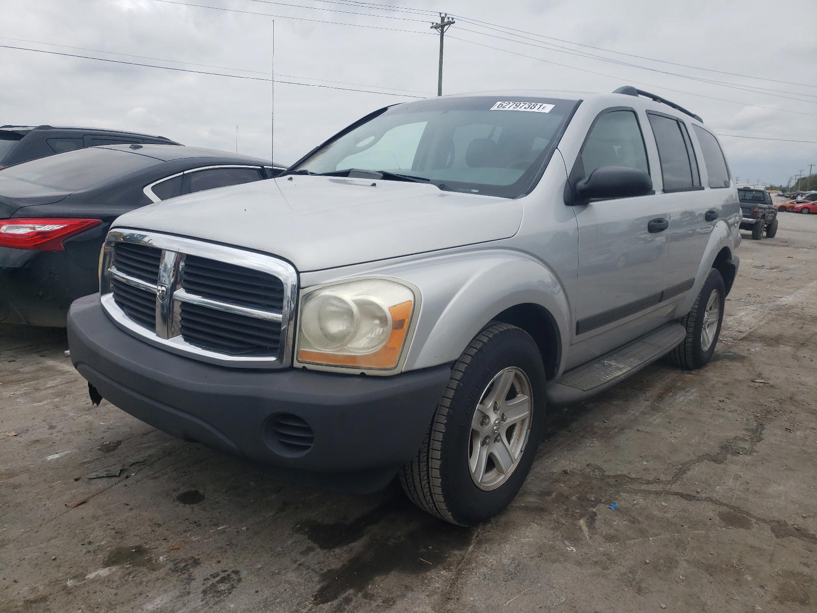 Photo 2 from auction – 2005 DODGE DURANGO ST with VIN 1D4HD38K05F512024
