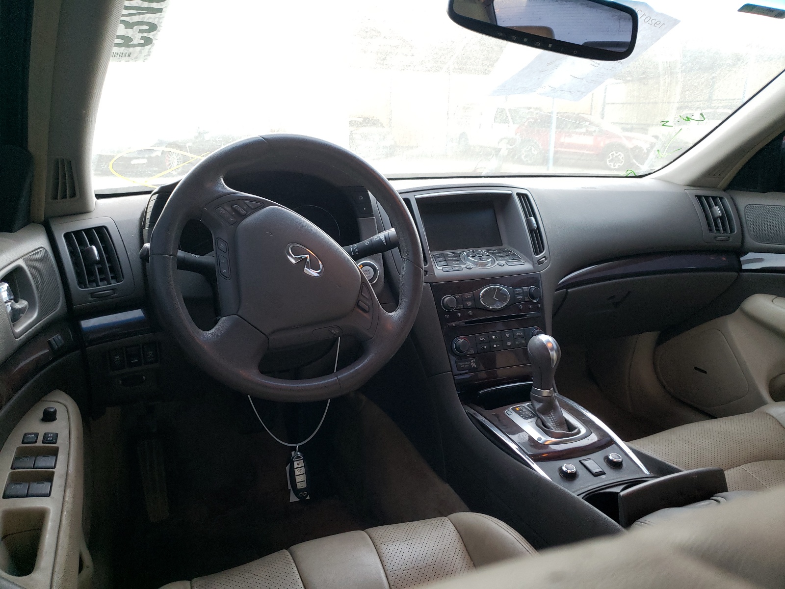 Photo 9 from auction – 2011 INFINITI G37 with VIN JN1CV6AR8BM411188