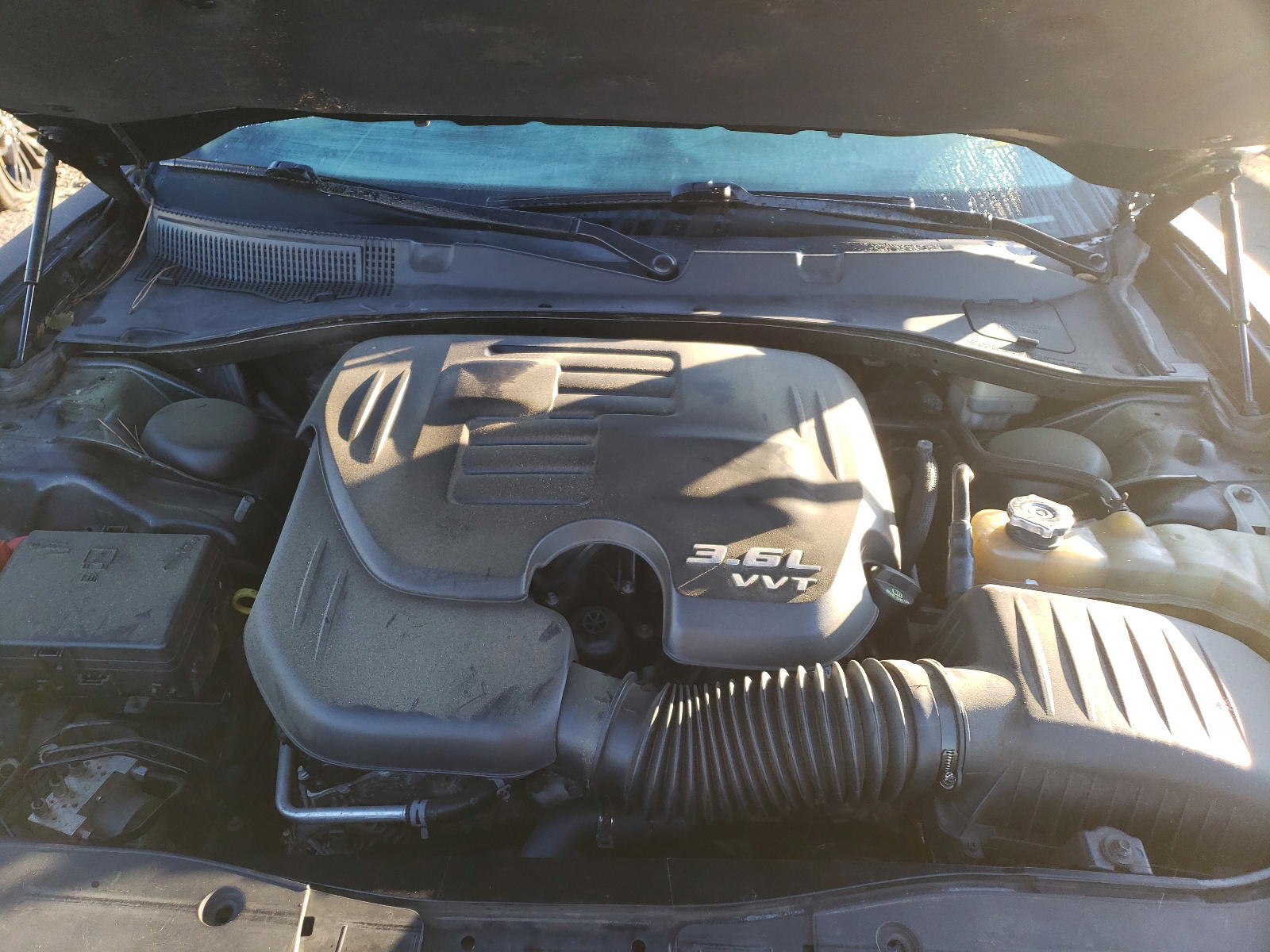 Photo 7 from auction – 2015 DODGE CHARGER SE with VIN 2C3CDXBG6FH716933