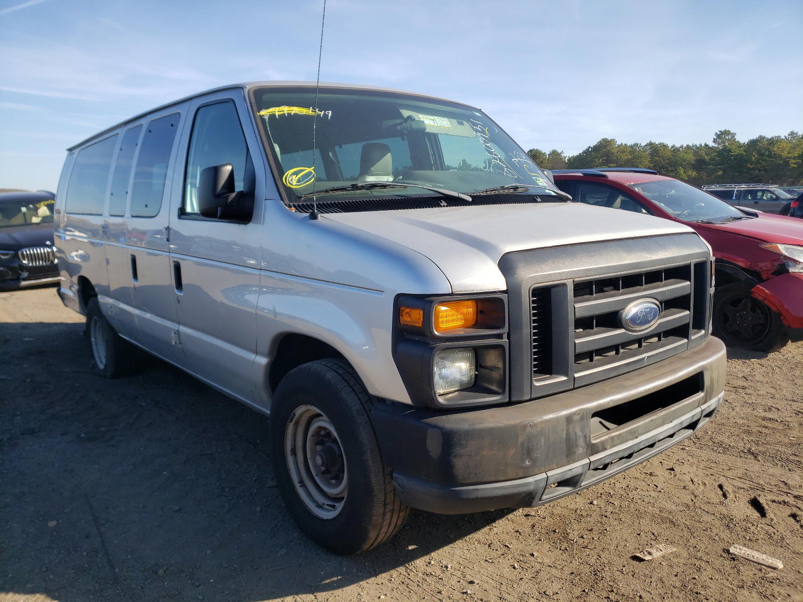 FORD ECONOLINE 2012 with VIN 1FBSS3BL0CDA58221 - Photo from auction