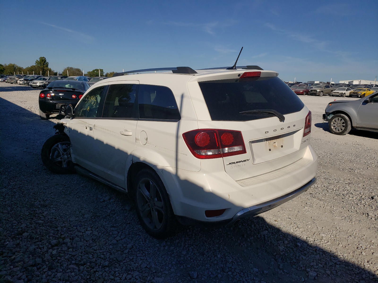 Photo 3 from auction – 2017 DODGE JOURNEY CR with VIN 3C4PDCGG4HT501799