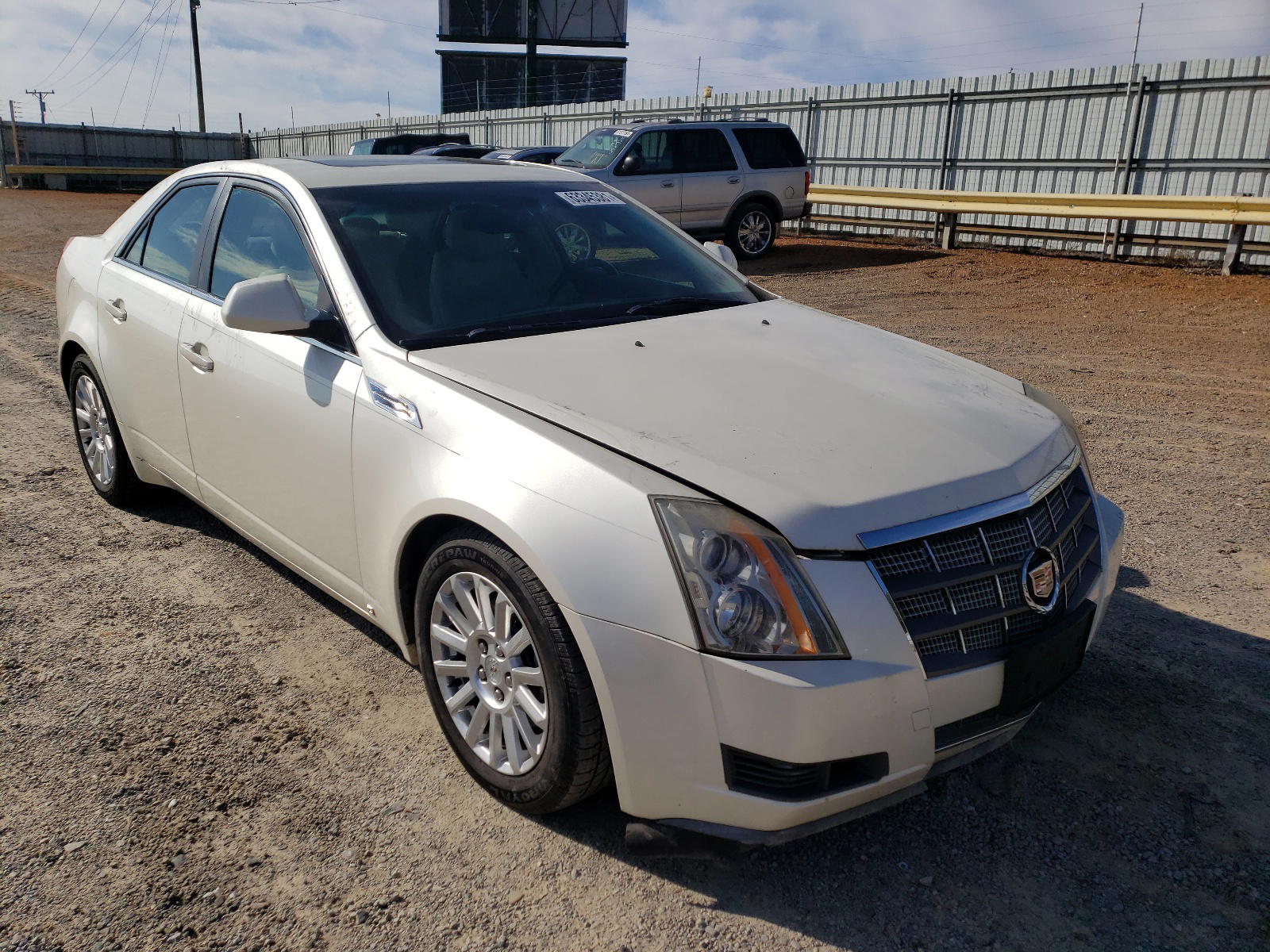 CADILLAC CTS 2008 with VIN 1G6DG577880155147 - Photo from auction