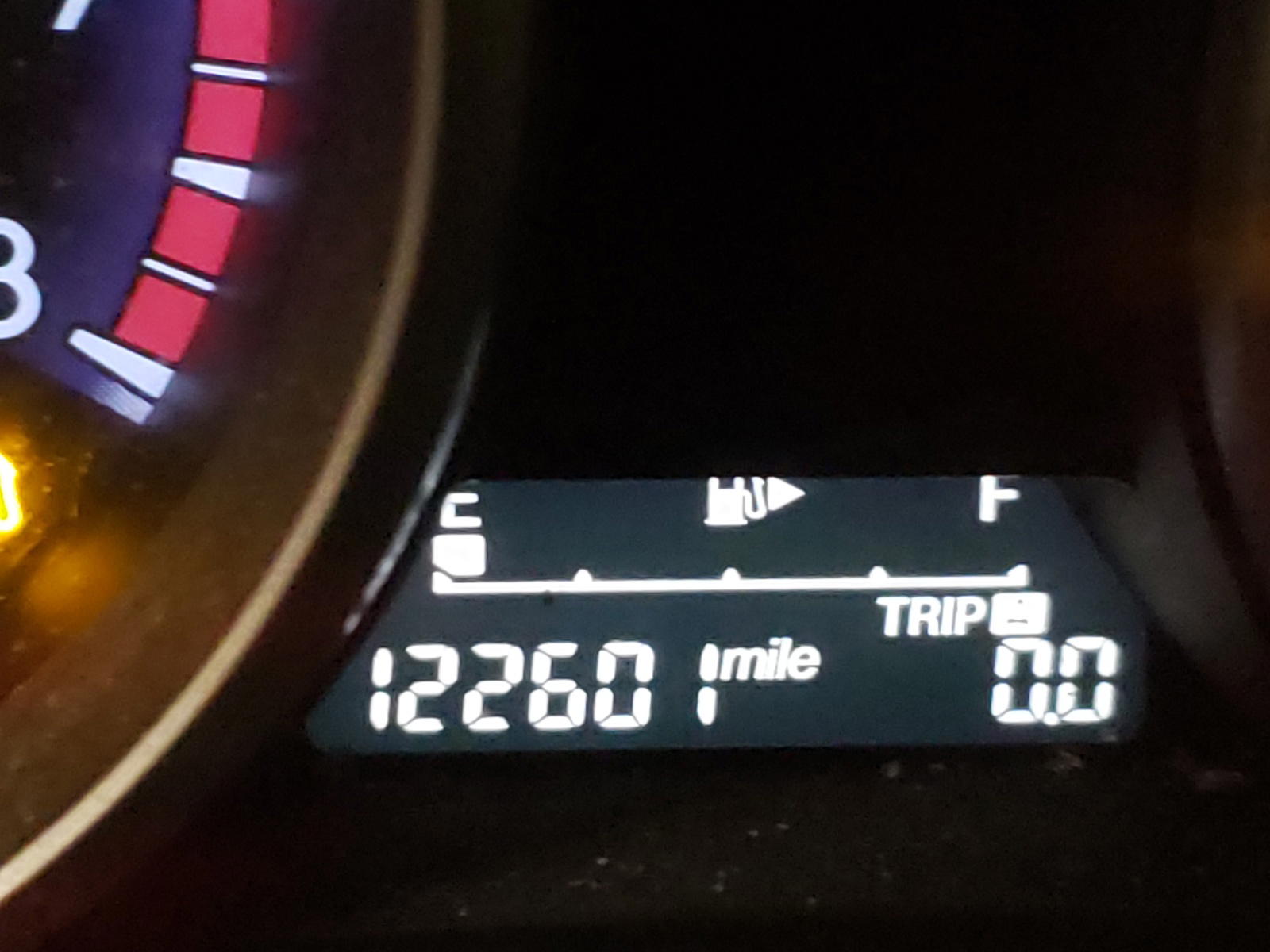 Photo 8 from auction – 2012 MAZDA 3 I with VIN JM1BL1UG8C1510723