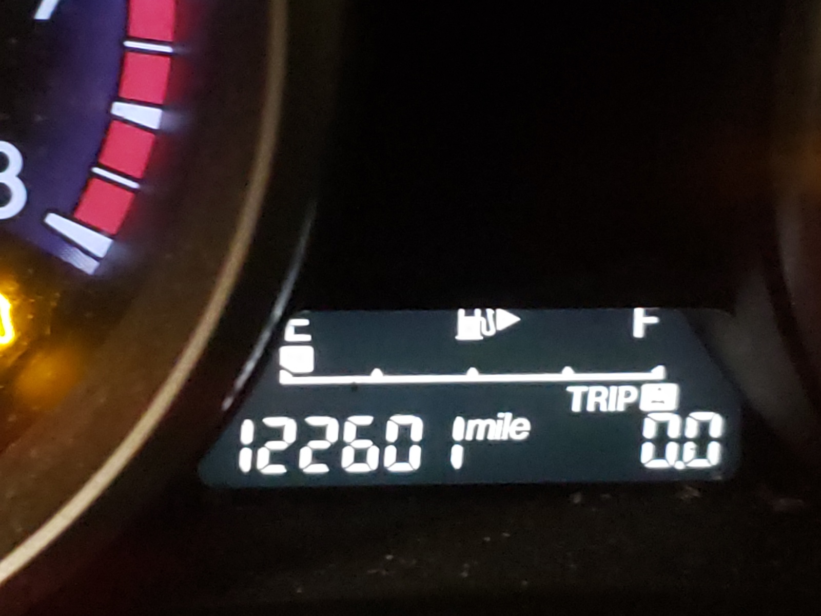 Zdjęcie 8 z aukcji – 2012 MAZDA 3 I z VIN JM1BL1UG8C1510723