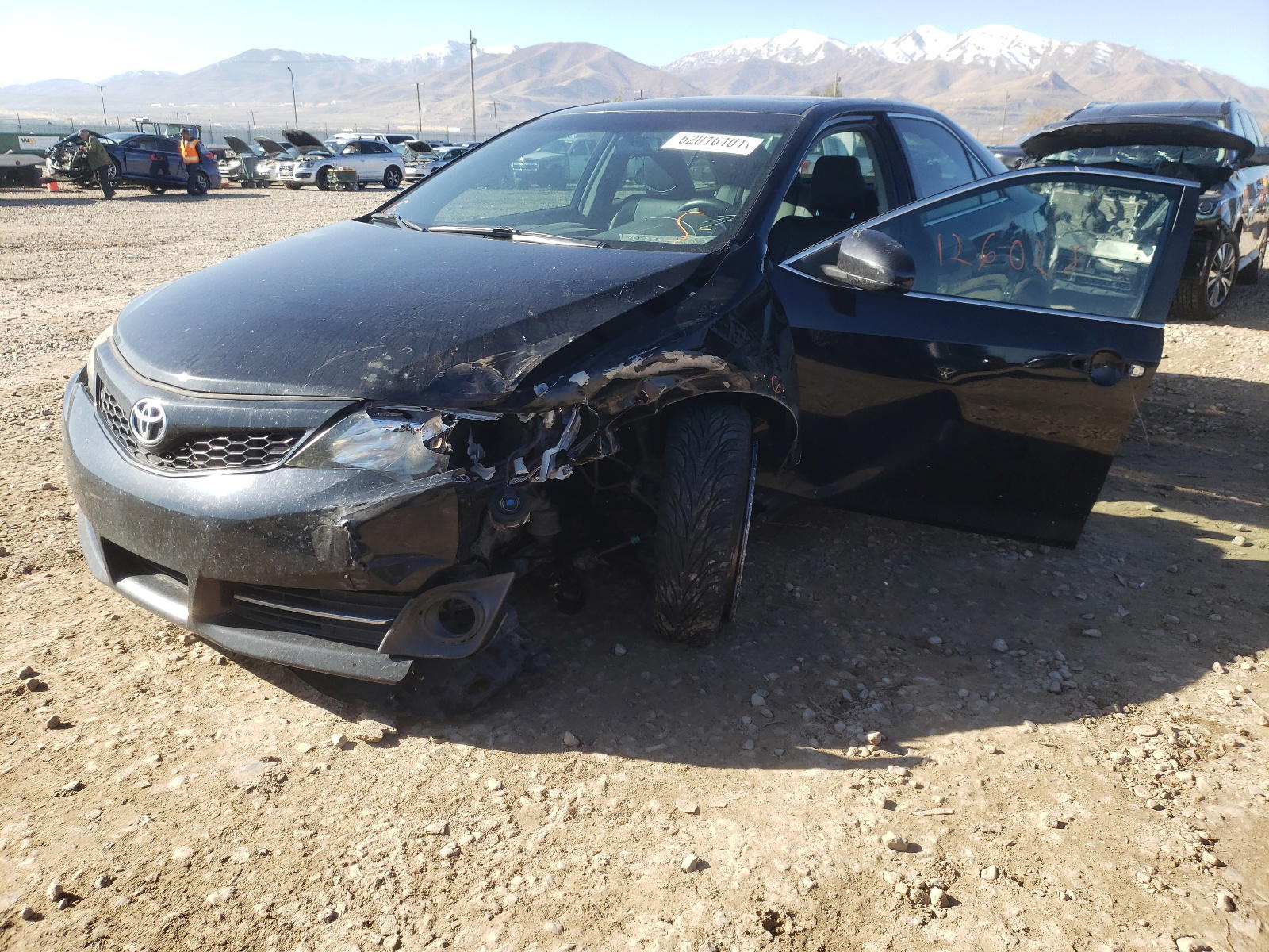 Photo 2 from auction – 2012 TOYOTA CAMRY BASE with VIN 4T1BF1FK3CU185109