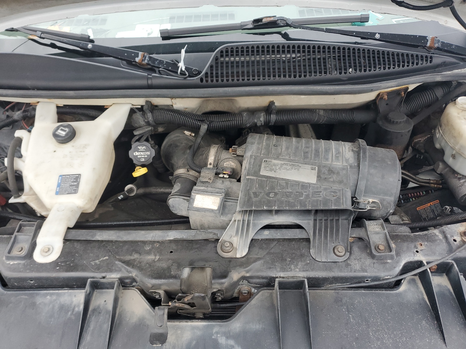Photo 12 from auction – 2015 CHEVROLET EXPRESS G3 with VIN 1GAZG1FF6F1144703
