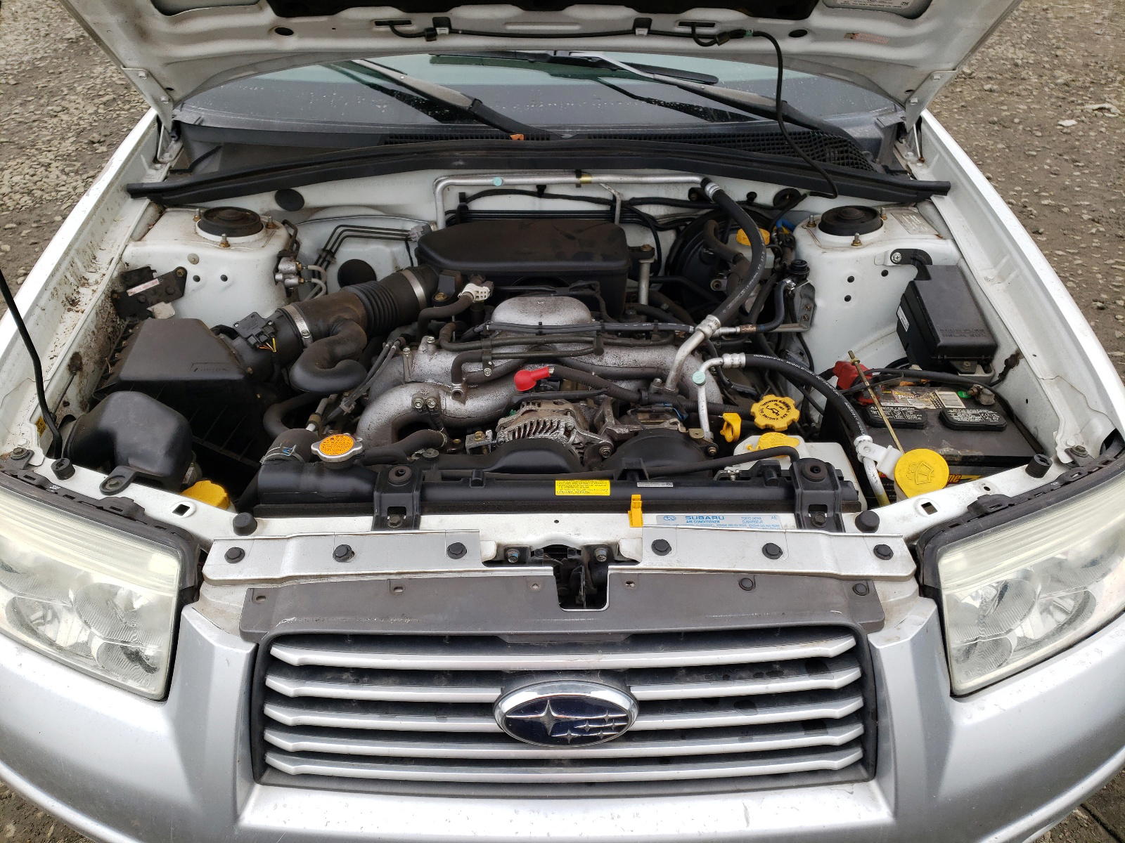 Photo 7 from auction – 2007 SUBARU FORESTER 2 with VIN JF1SG67647H702051