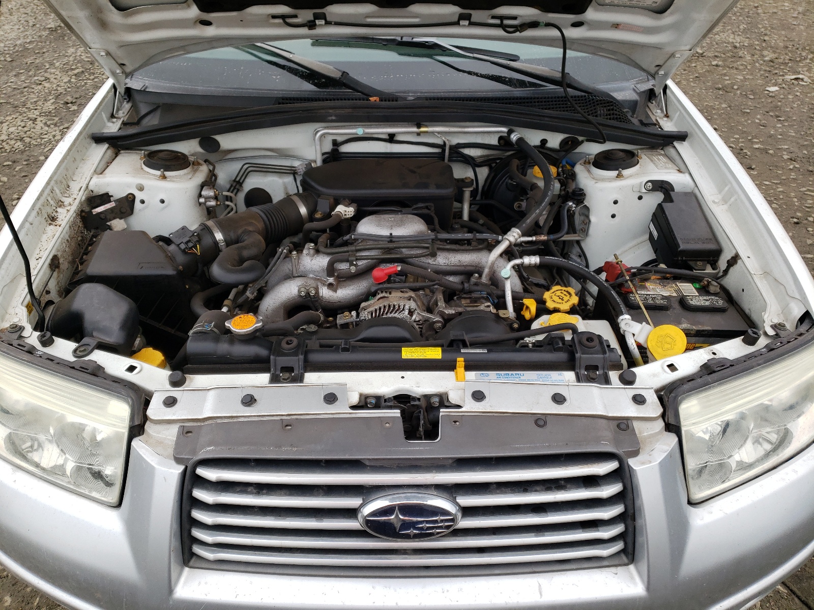 Zdjęcie 7 z aukcji – 2007 SUBARU FORESTER 2 z VIN JF1SG67647H702051
