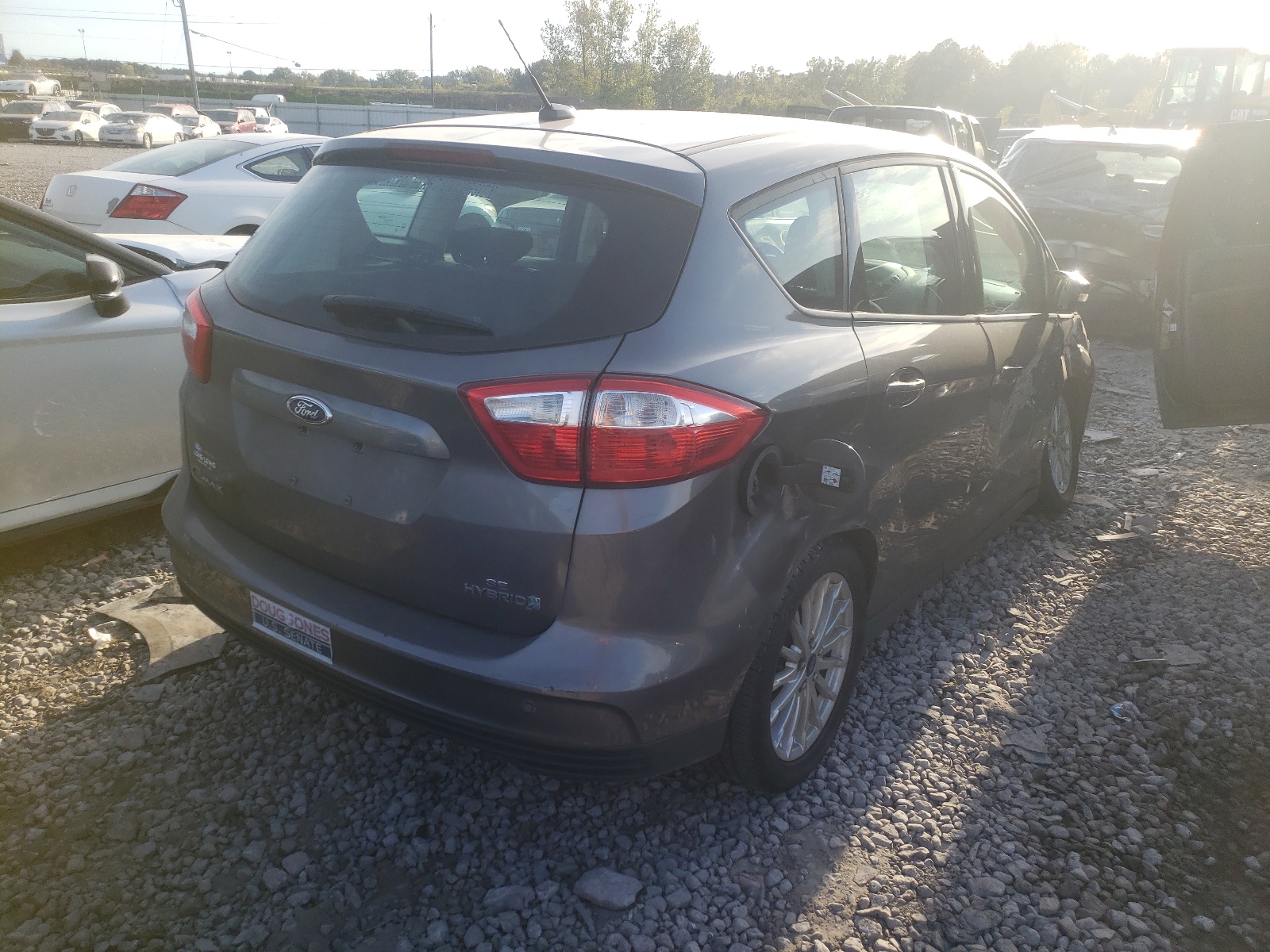 Photo 4 from auction – 2013 FORD C-MAX SE with VIN 1FADP5AU4DL500670