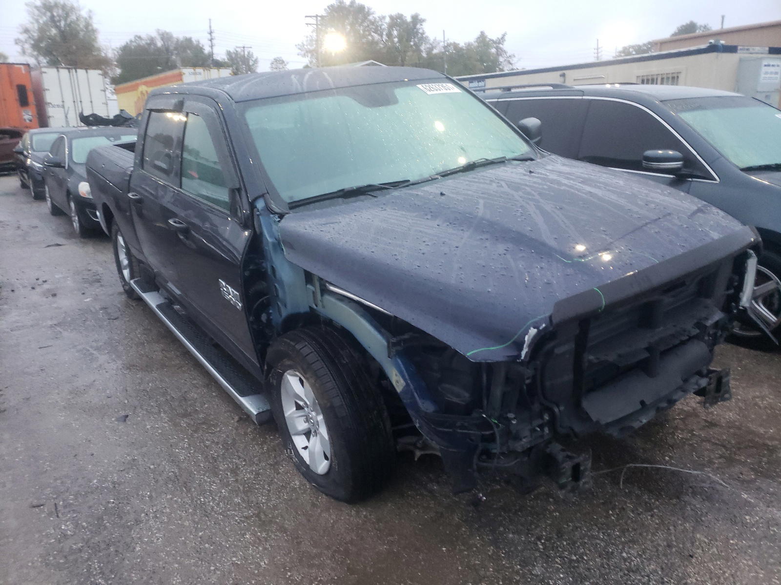 RAM 1500 ST 2017 with VIN 1C6RR7ST6HS772698 - Photo from auction