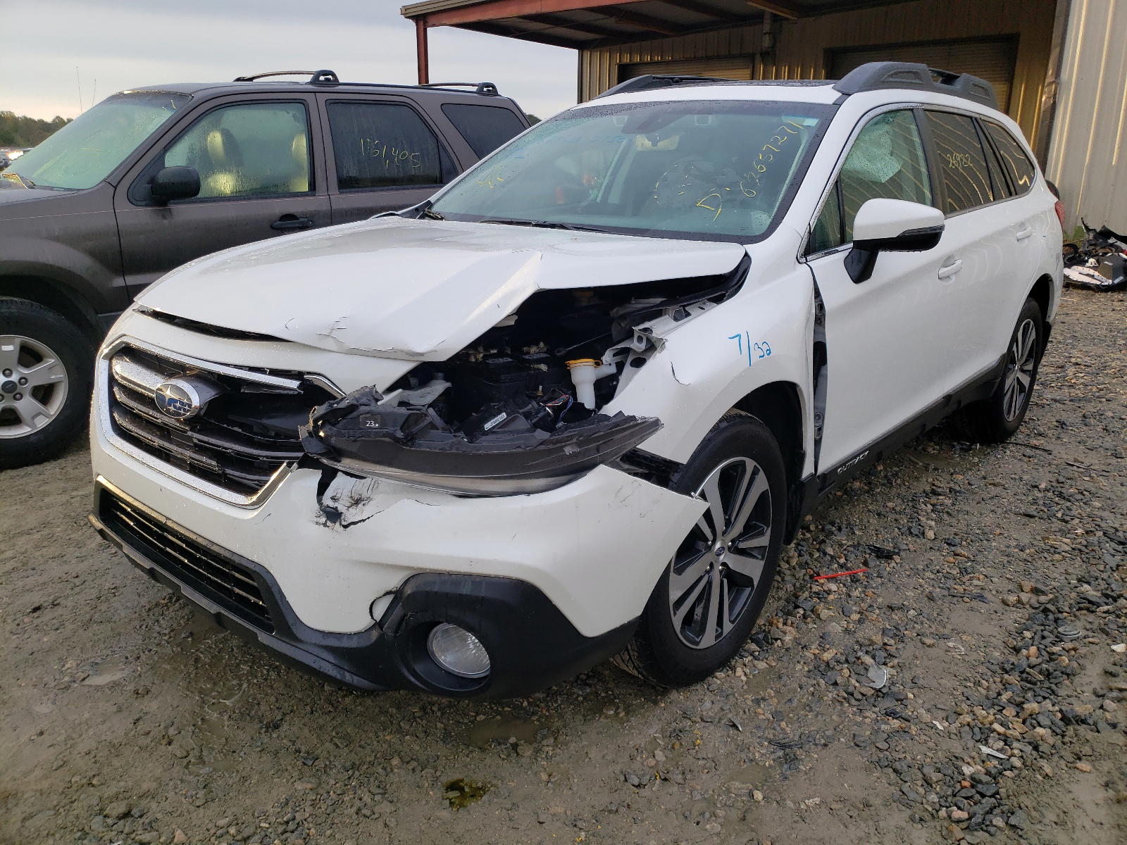 Photo 2 from auction – 2019 SUBARU OUTBACK 2. with VIN 4S4BSANC5K3330547