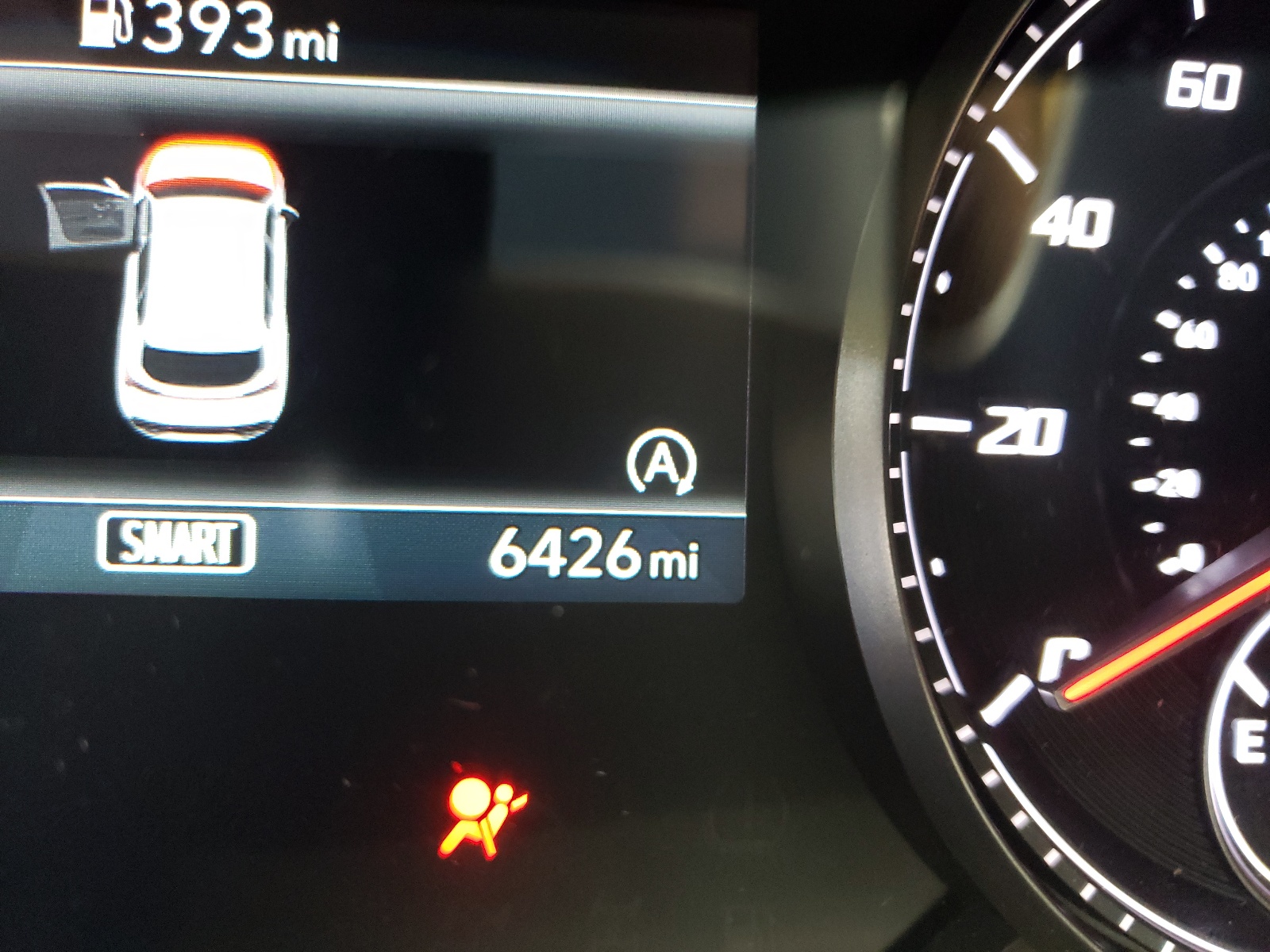 Photo 8 from auction – 2021 HYUNDAI SANTA FE S with VIN 5NMS2DAJ2MH356926