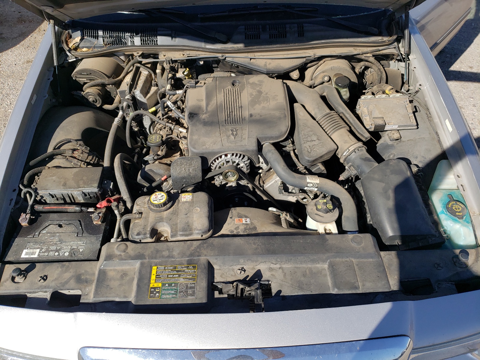 Photo 7 from auction – 2005 MERCURY GRAND MARQ with VIN 2MEHM75W95X660591