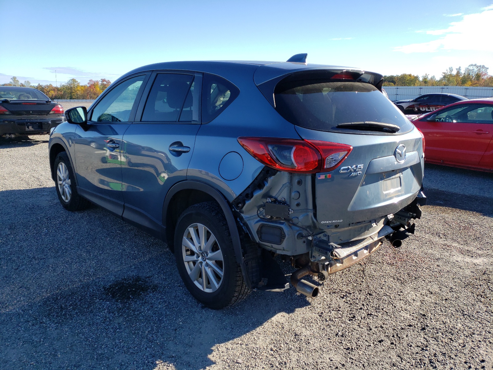 Photo 3 from auction – 2014 MAZDA CX-5 TOURI with VIN JM3KE4CY8E0416444